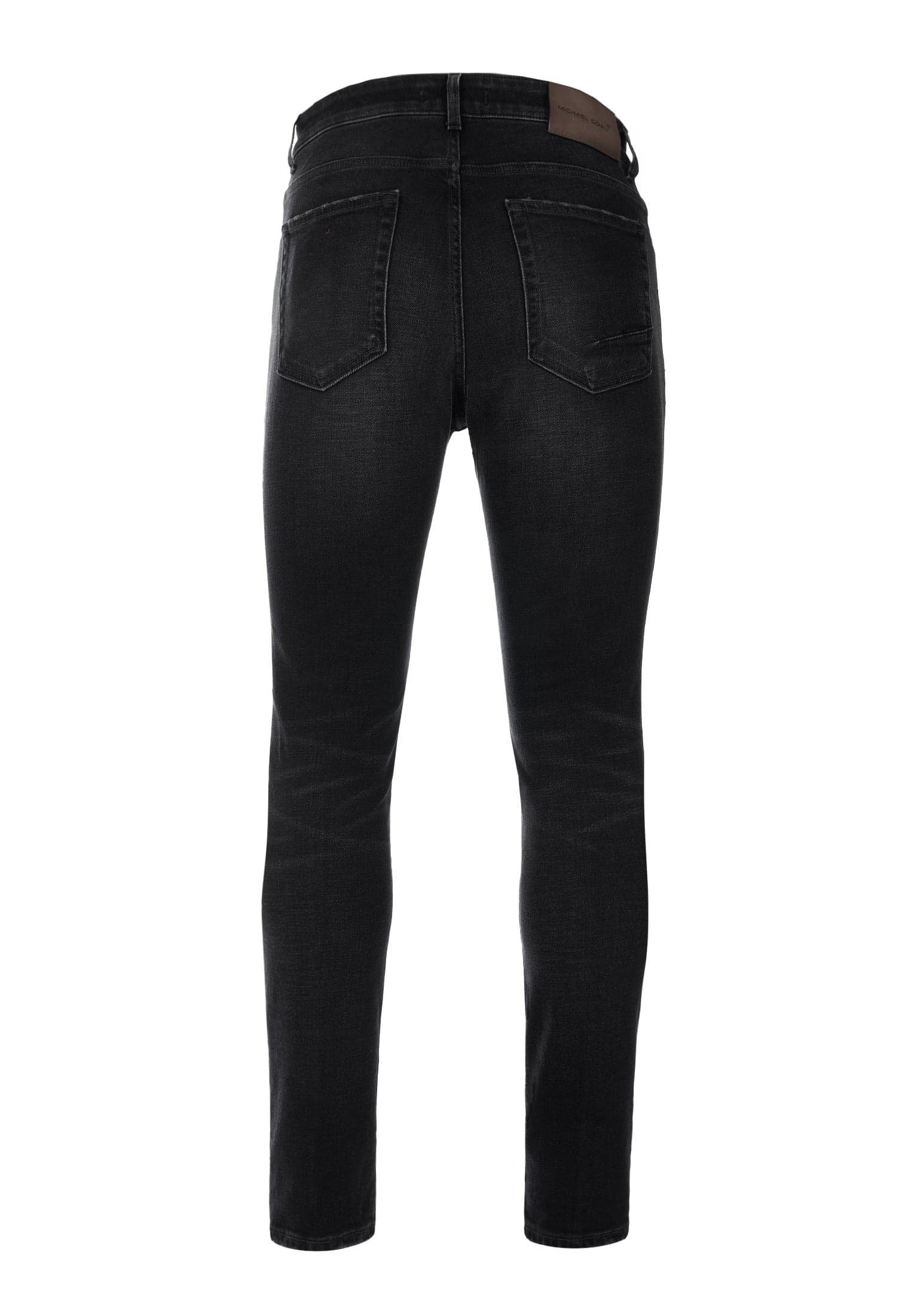 MICHAEL COAL Michael Coal - 5 Tasche Nero Smerigliato Capri DAV1218W607C da uomo in Pantaloni Drestige - Casamassima, commercioVirtuoso.it