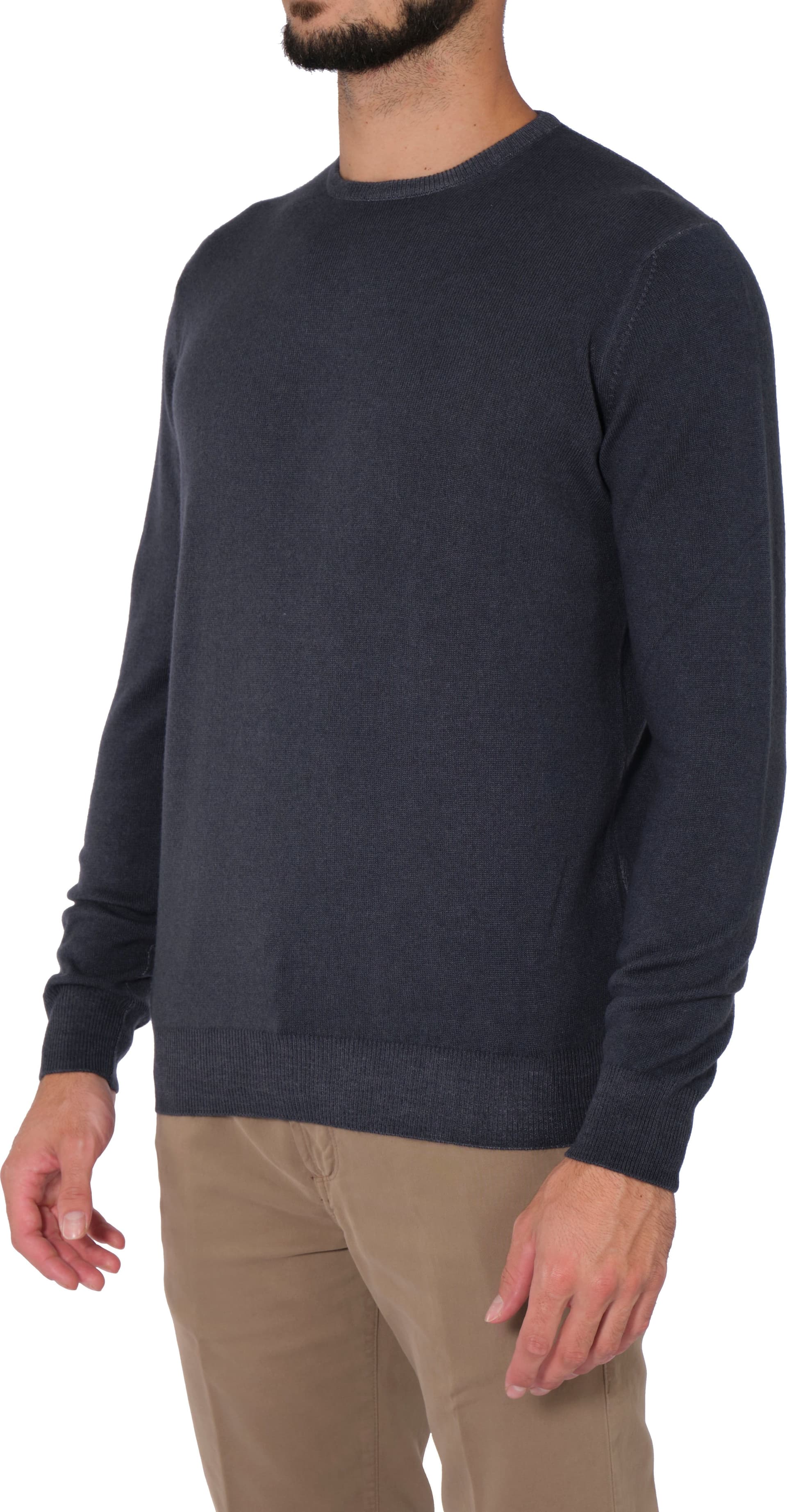 FILINTRAMA Filintrama - Paricollo GC1ML WSC12V 970 BLU da uomo in T-shirt Drestige - Casamassima, commercioVirtuoso.it