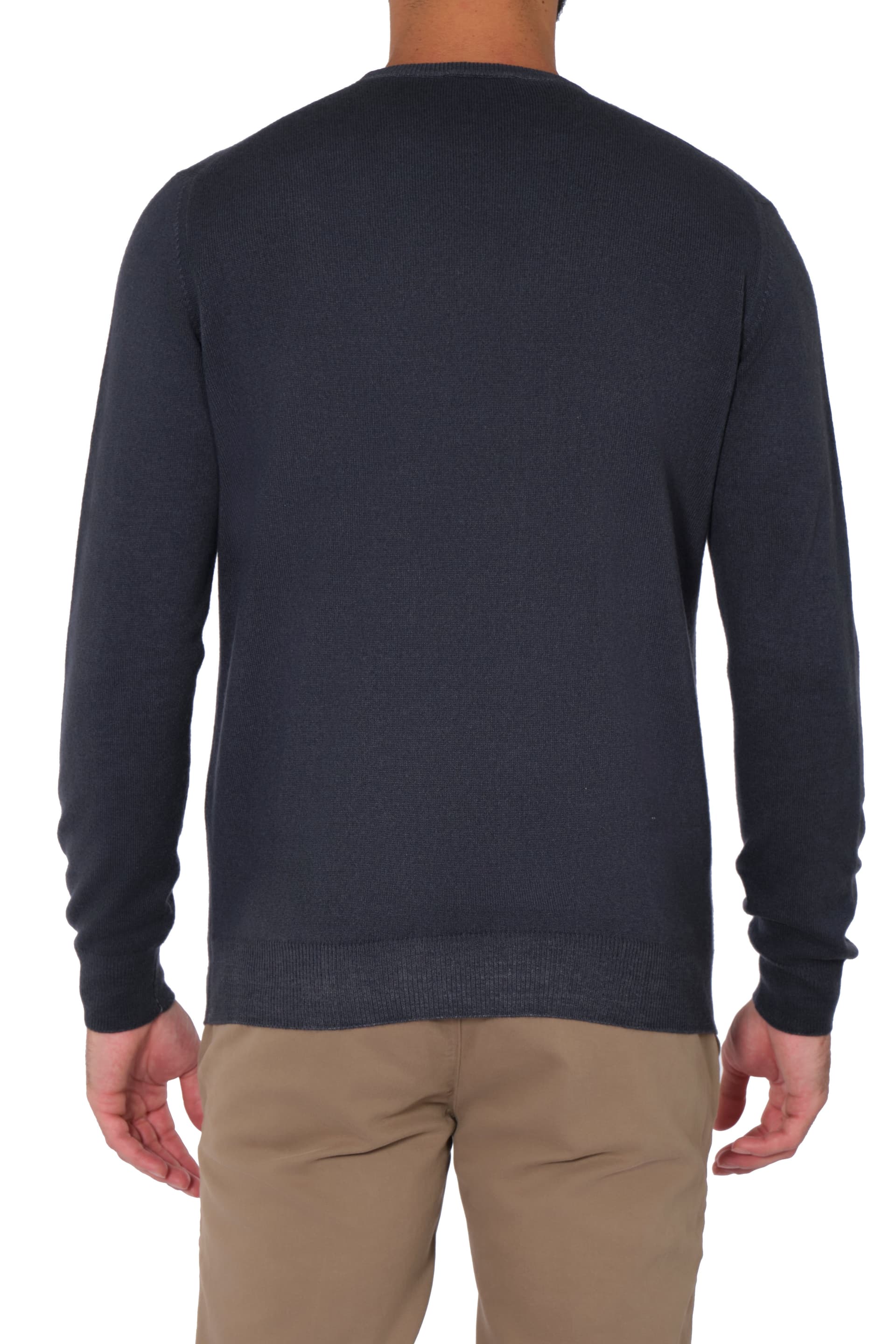 FILINTRAMA Filintrama - Paricollo GC1ML WSC12V 970 BLU da uomo in T-shirt Drestige - Casamassima, commercioVirtuoso.it