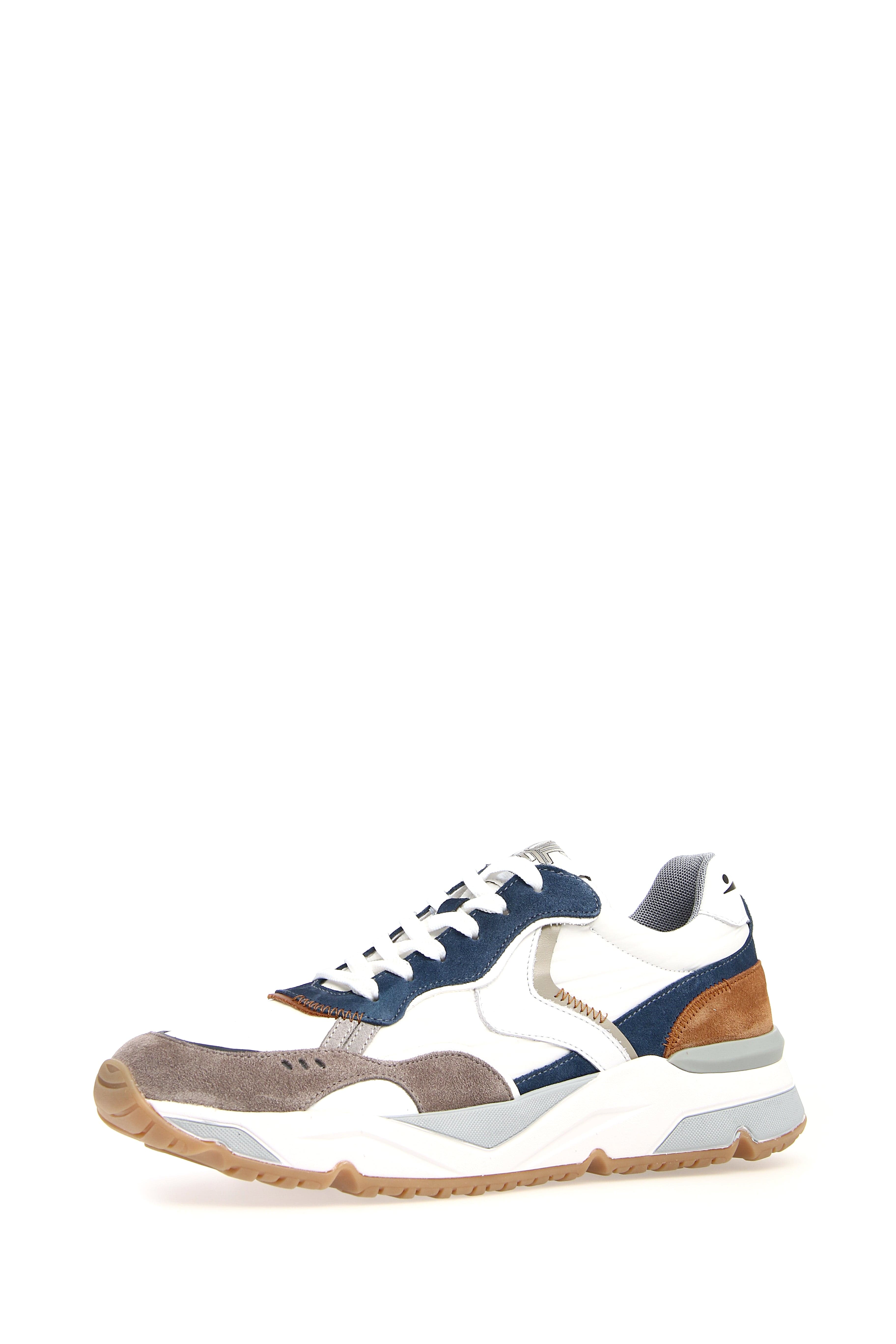 Voile Blanche - Khilian Suede/calf/nylon 0012017956 02 2B01 da uomo in Sneaker casual Drestige - Casamassima, commercioVirtuoso.it