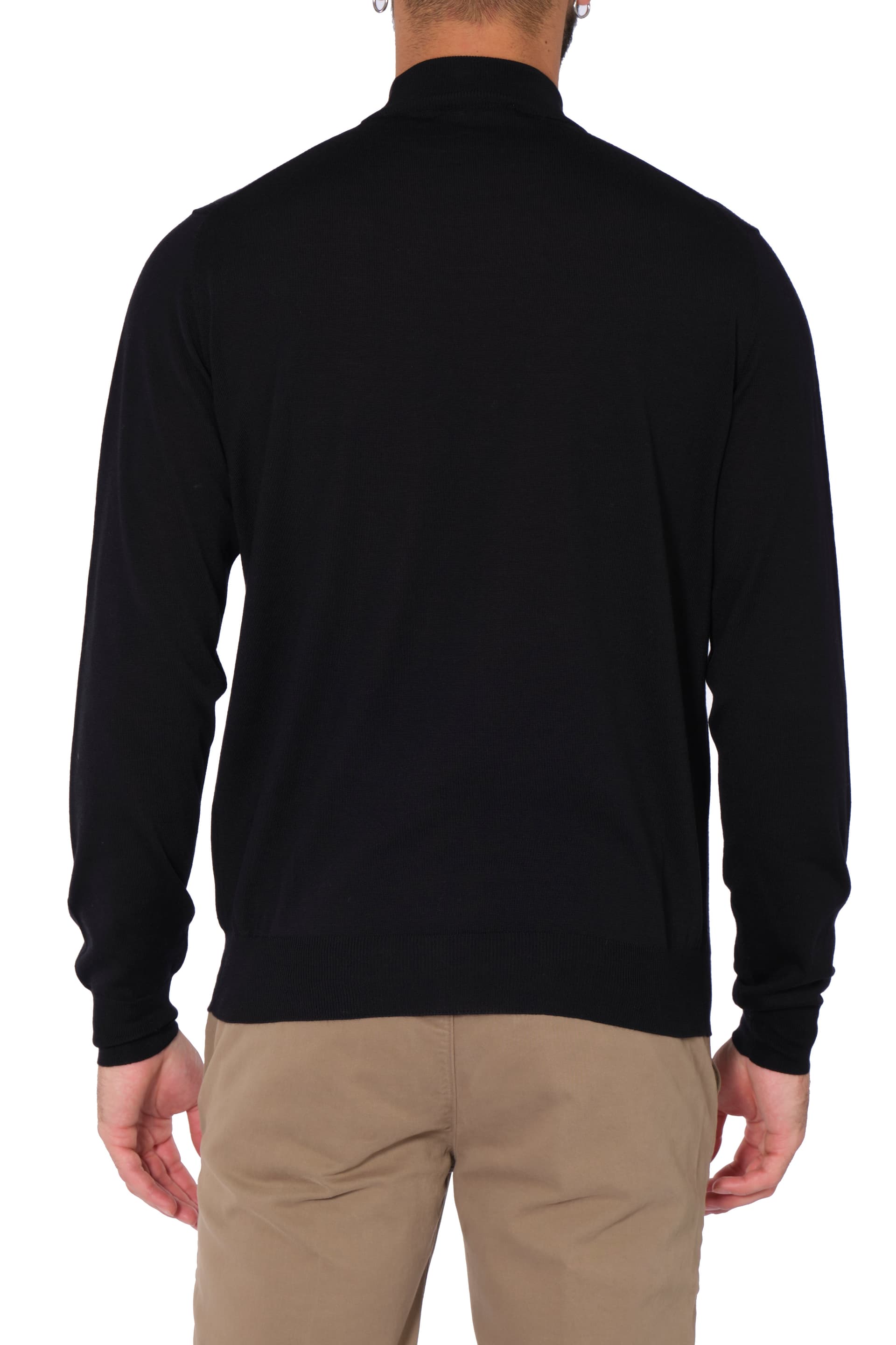 FILINTRAMA Filintrama - Lupetto Lana Merino Finezza 16 LU1ML RM16R 890 BLU da uomo in Maglioni Drestige - Casamassima, commercioVirtuoso.it