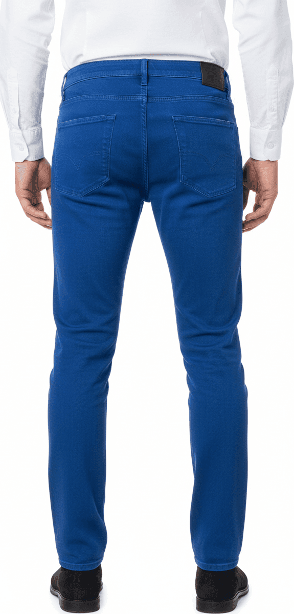 Pantalone uomo PT 05 - Cinque tasche Blu elettrico Made in Italy in Pantaloni Couture - Sestu, commercioVirtuoso.it