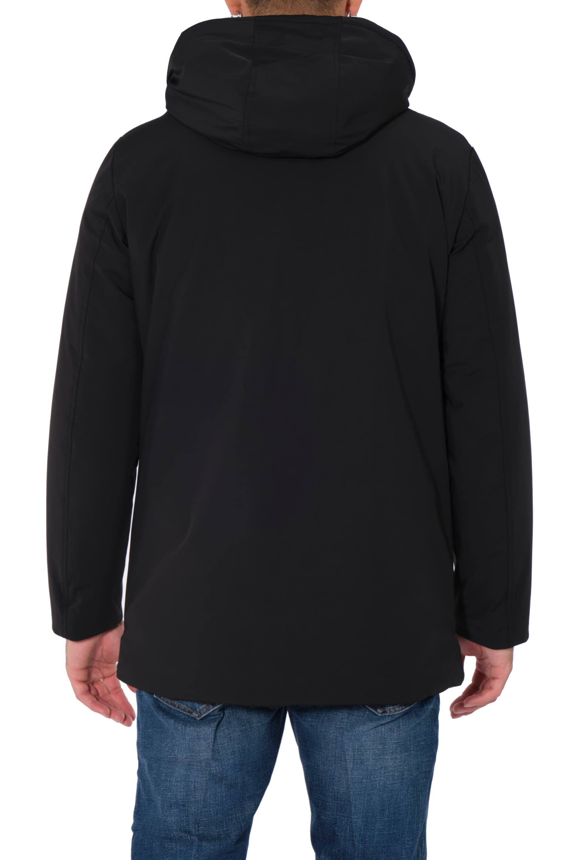 HESKIMO Heskimo - Giubbino Lungo Con Capp. Softshell HE544006 NER da uomo in Giacche Drestige - Casamassima, commercioVirtuoso.it