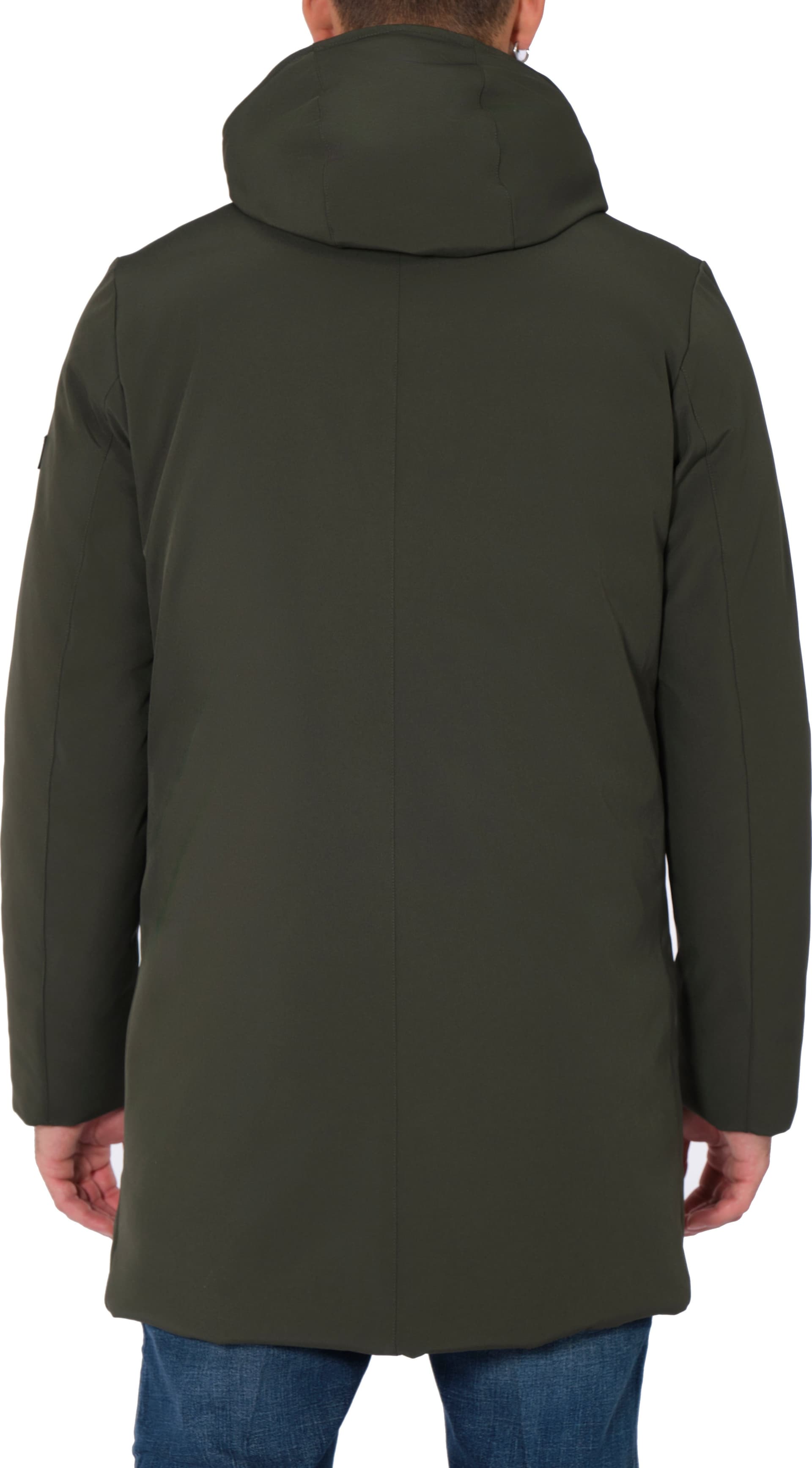 UP TO BE Up To Be - Parka Con Cappuccio+bottoni URANUS 670 MIL da uomo in Giacche sportive e tecniche Drestige - Casamassima, commercioVirtuoso.it