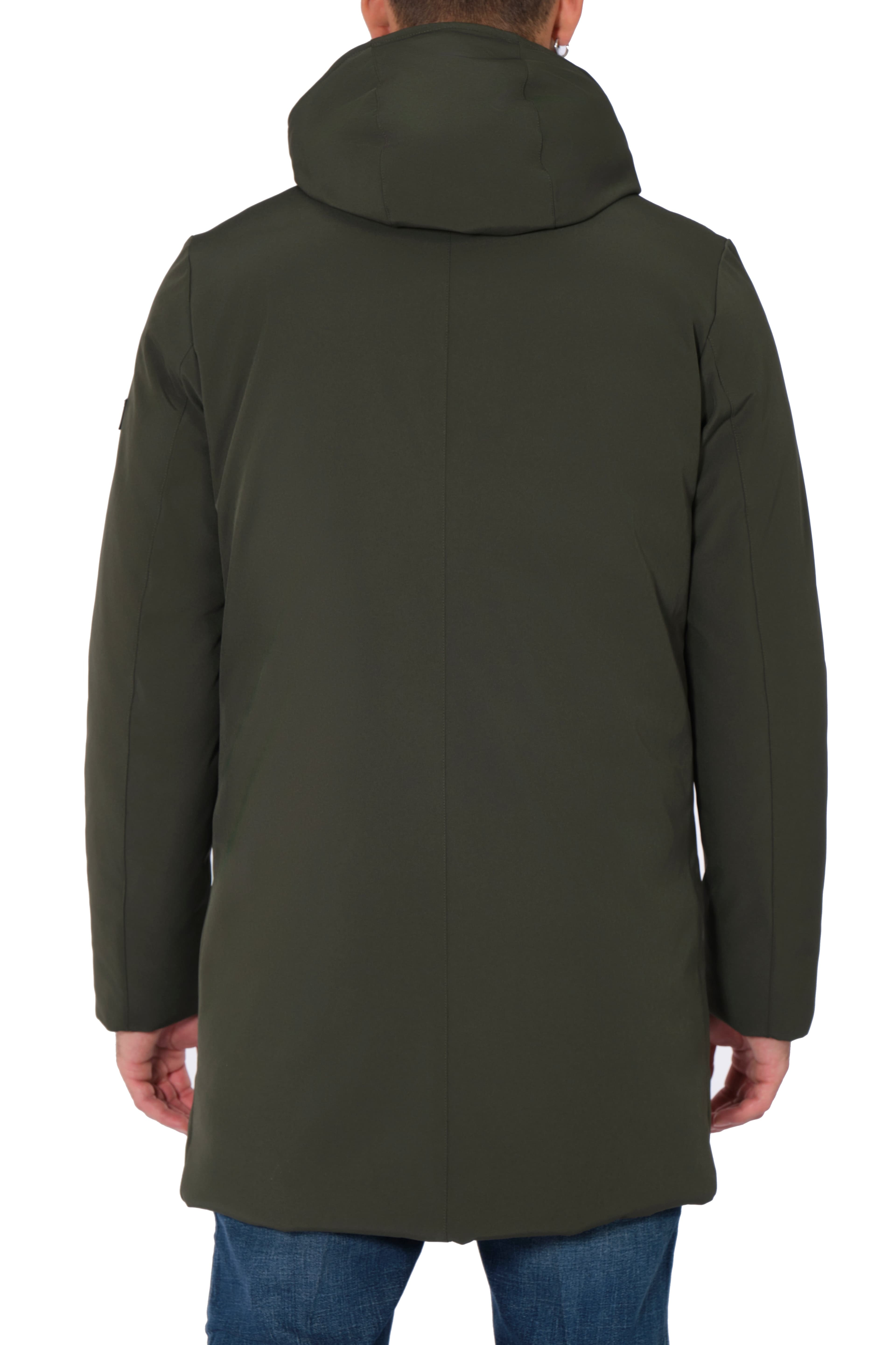 UP TO BE Up To Be - Parka Con Cappuccio+bottoni URANUS 670 MIL da uomo in Giacche sportive e tecniche Drestige - Casamassima, commercioVirtuoso.it