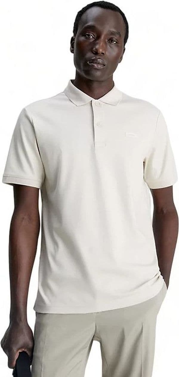 calvin klein Calvin Klein - Polo Slim Fit K10K111657ACE da uomo in Polo Drestige - Casamassima, commercioVirtuoso.it