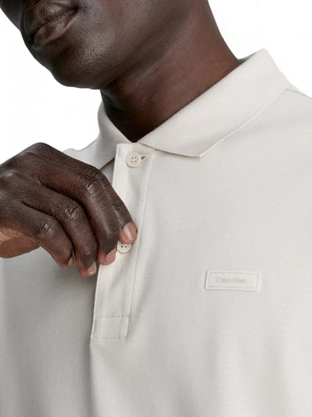 calvin klein Calvin Klein - Polo Slim Fit K10K111657ACE da uomo in Polo Drestige - Casamassima, commercioVirtuoso.it