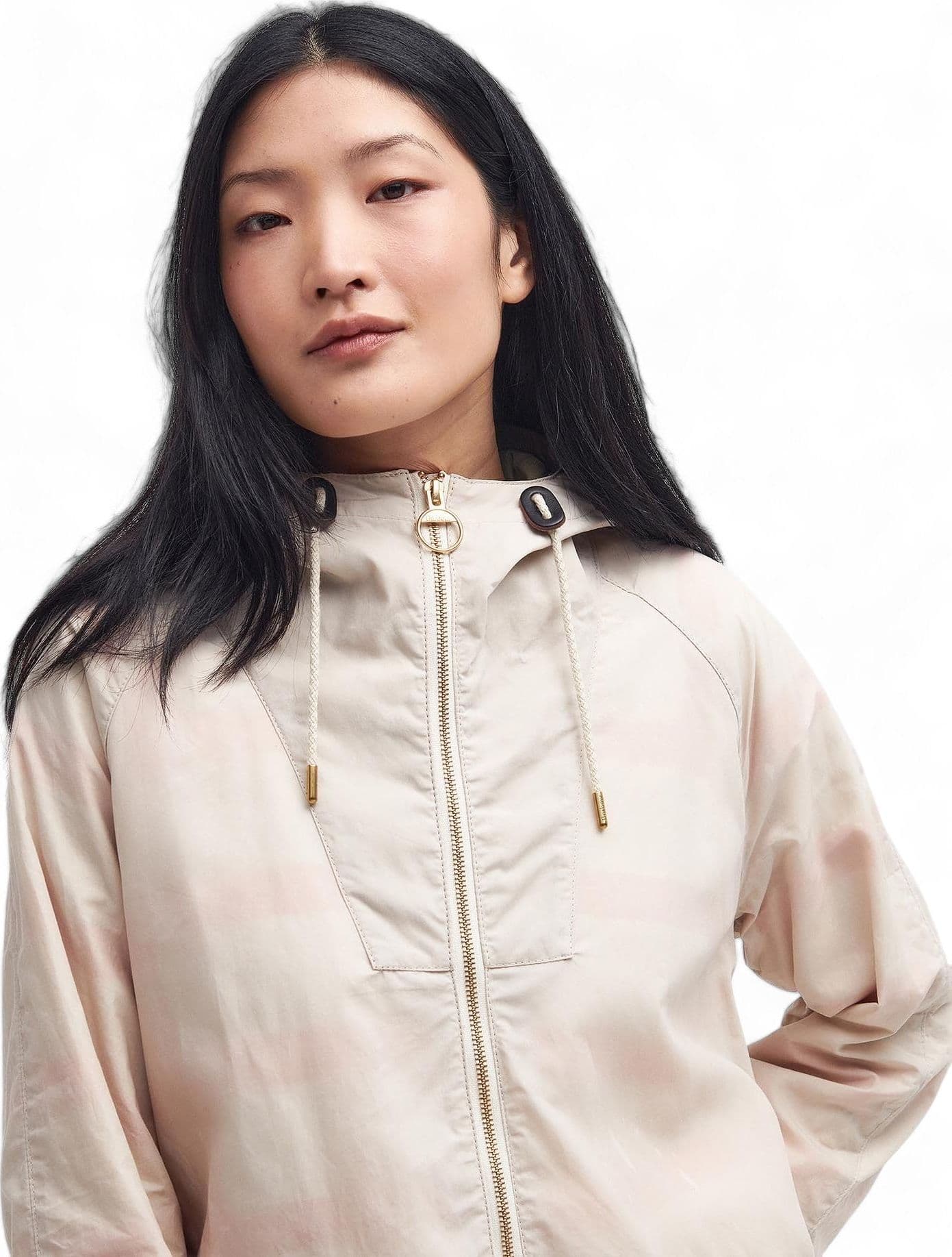 BARBOUR Barbour - Keldy Showerproof LSP0151 ST51 BEIGE da donna in Giacche Drestige - Casamassima, commercioVirtuoso.it