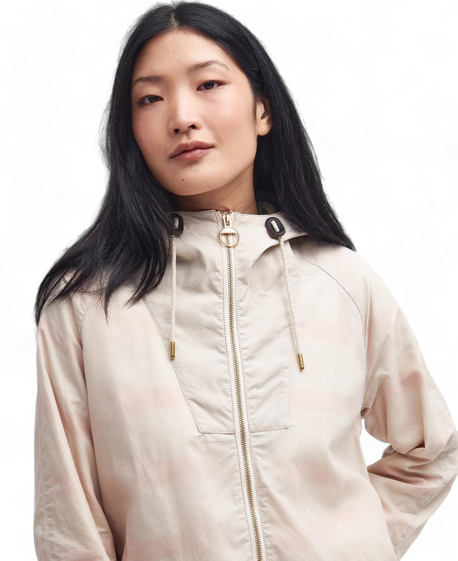 BARBOUR Barbour - Keldy Showerproof LSP0151 ST51 BEIGE da donna in Giacche Drestige - Casamassima, commercioVirtuoso.it
