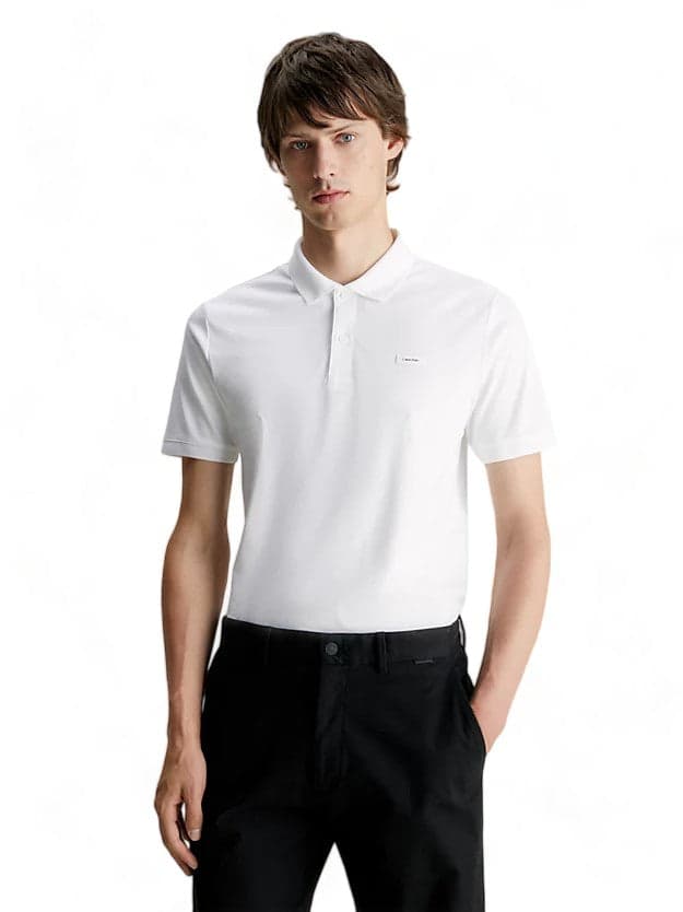 calvin klein Calvin Klein - Polo Slim Fit M/m K10K111657YAH da uomo in Polo Drestige - Casamassima, commercioVirtuoso.it
