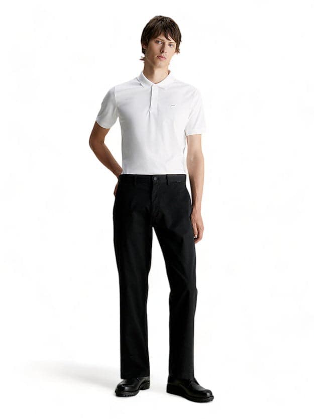 calvin klein Calvin Klein - Polo Slim Fit M/m K10K111657YAH da uomo in Polo Drestige - Casamassima, commercioVirtuoso.it