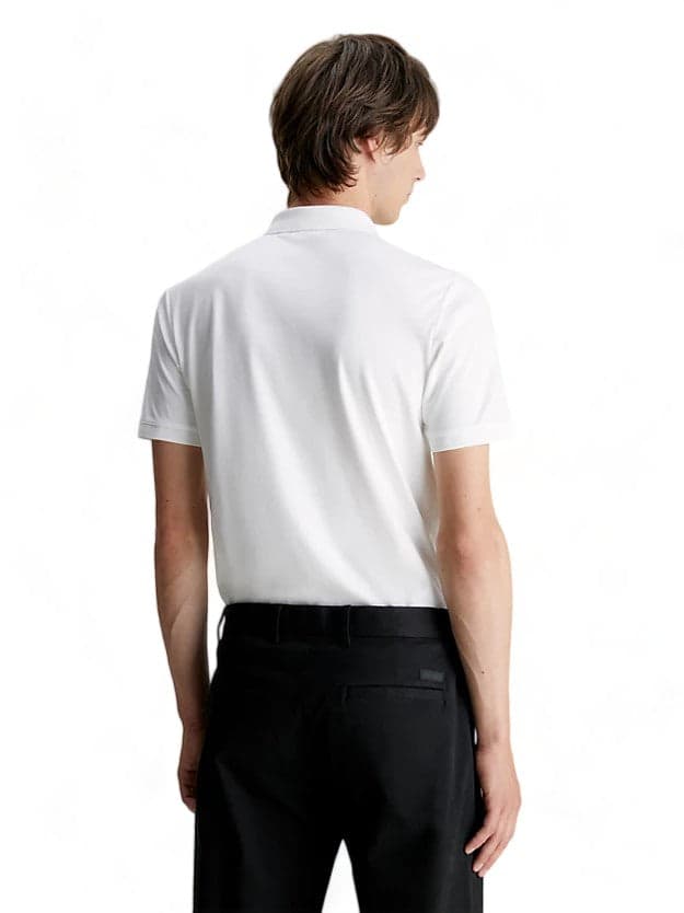 calvin klein Calvin Klein - Polo Slim Fit M/m K10K111657YAH da uomo in Polo Drestige - Casamassima, commercioVirtuoso.it