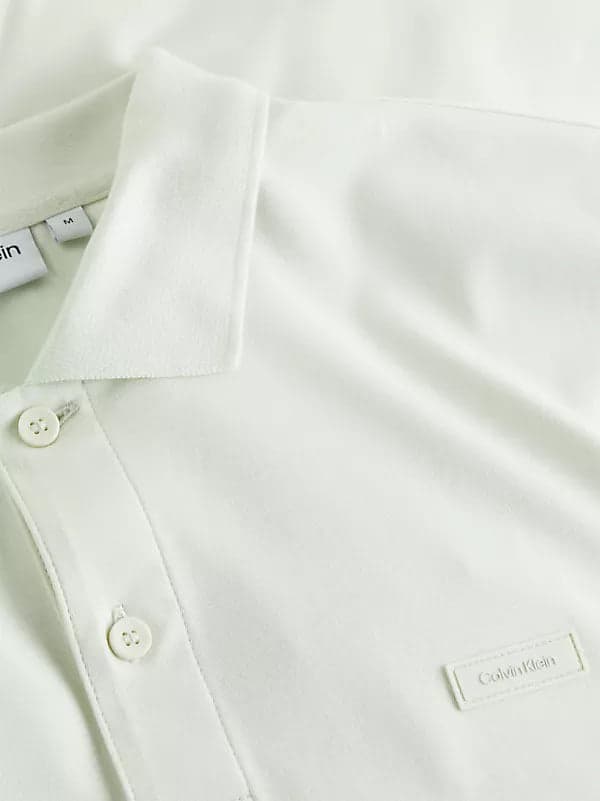 calvin klein Calvin Klein - Polo Slim Fit M/m K10K111657CGA da uomo in Polo Drestige - Casamassima, commercioVirtuoso.it