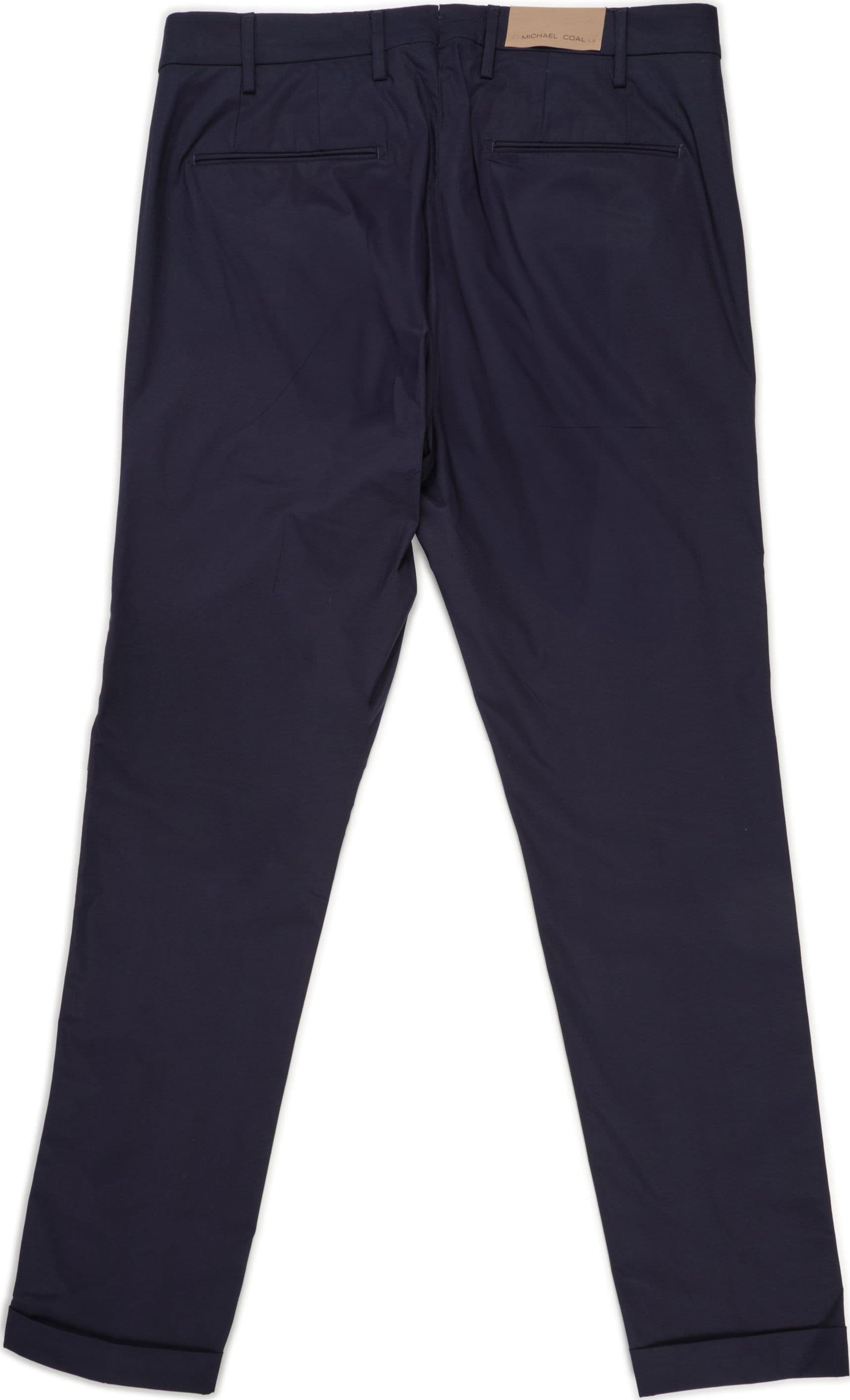 MICHAEL COAL Michael Coal - Tasca America Capri Popeline MCBRAMM3953 C NAVY da uomo in Pantaloni Drestige - Casamassima, commercioVirtuoso.it