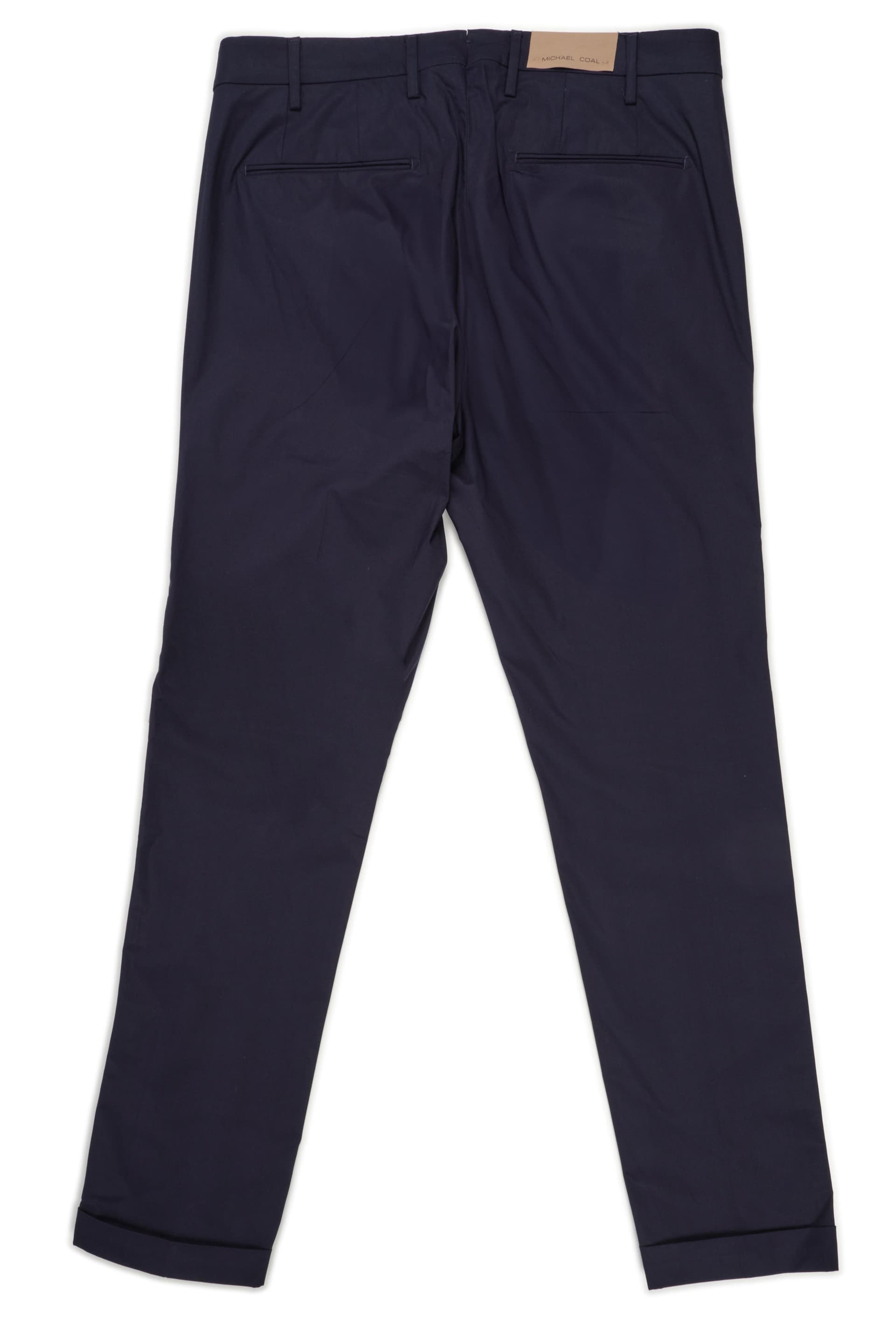 MICHAEL COAL Michael Coal - Tasca America Capri Popeline MCBRAMM3953 C NAVY da uomo in Pantaloni Drestige - Casamassima, commercioVirtuoso.it