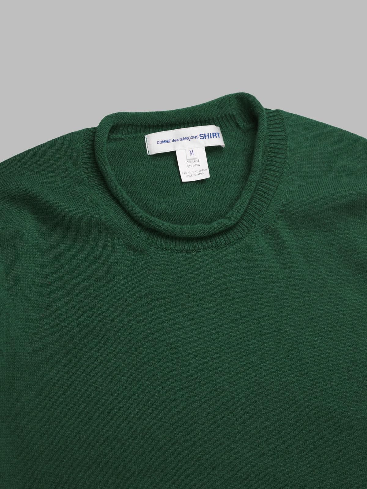 COMME DES GARCONS SHIRT knitted shirt da uomo in T-shirt Drestige - Casamassima, commercioVirtuoso.it