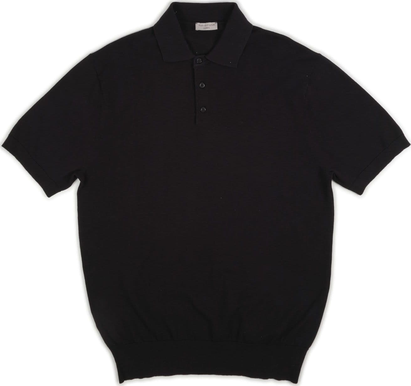 POST-SCRIPTUM Post-scriptum - Polo Mm Con Bottoni 027.5106 099 NERO