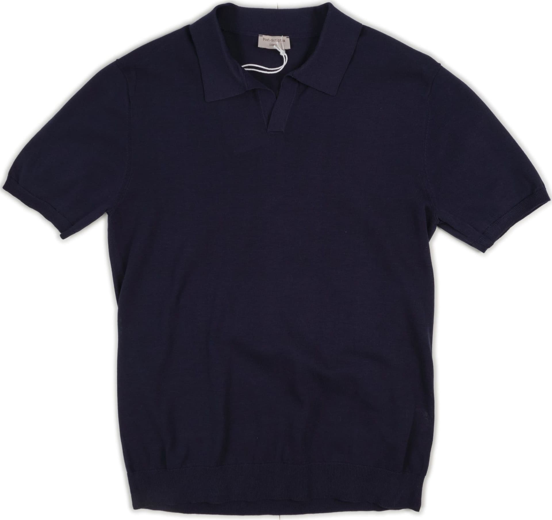 POST-SCRIPTUM Post-scriptum - Polo Mm Senza Bottone 027.5610 068 BLU