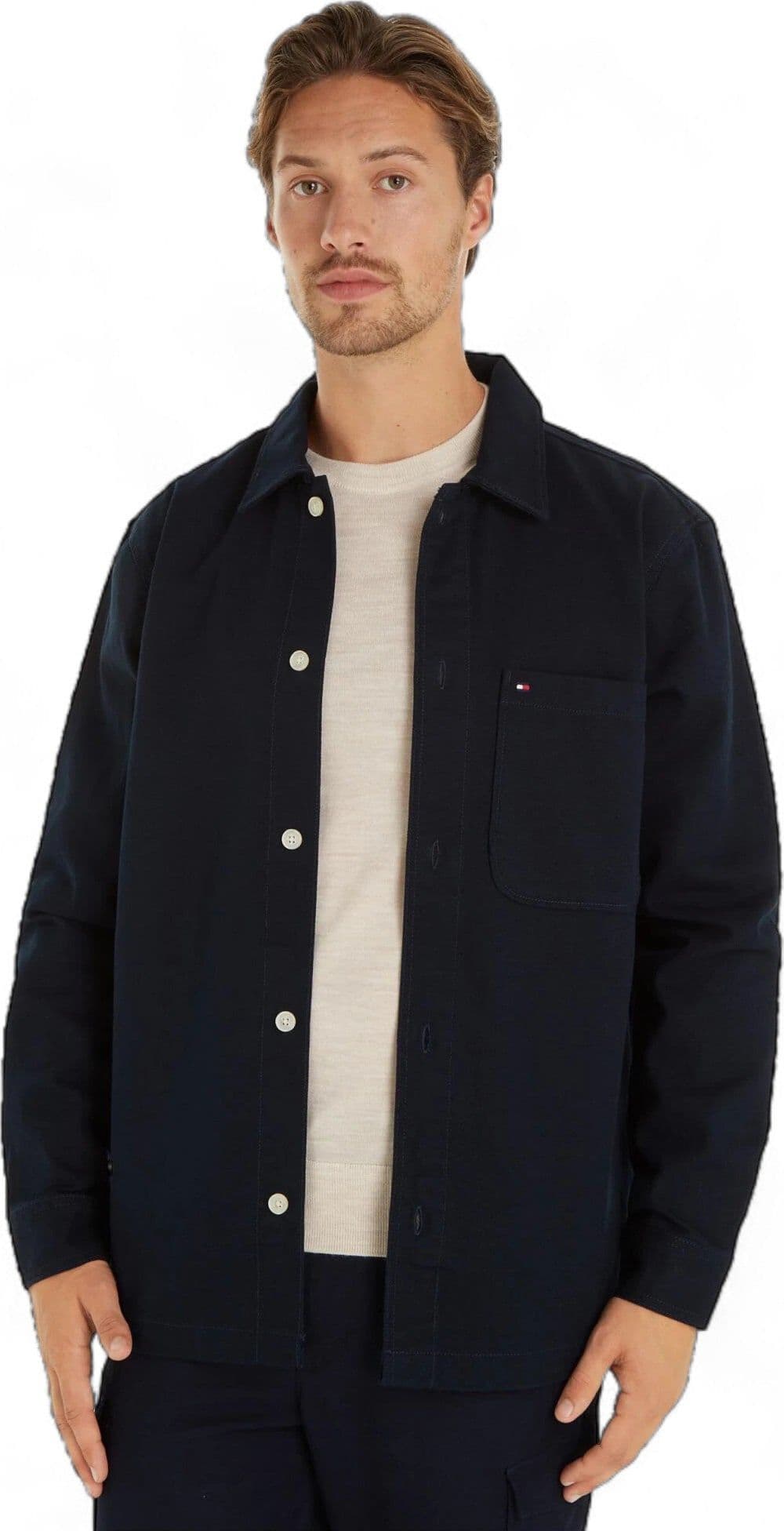 Tommy Hilfiger Giubbino Uomo MW0MW35818 DW5 da uomo in Giacche Drestige - Casamassima, commercioVirtuoso.it