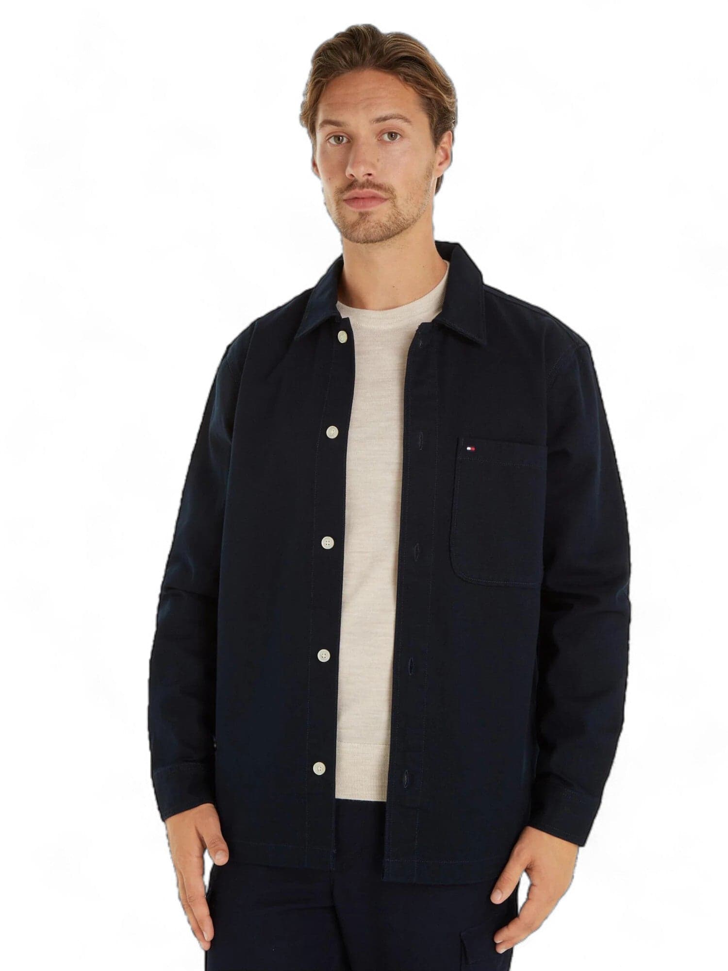 Tommy Hilfiger Giubbino Uomo MW0MW35818 DW5 da uomo in Giacche Drestige - Casamassima, commercioVirtuoso.it