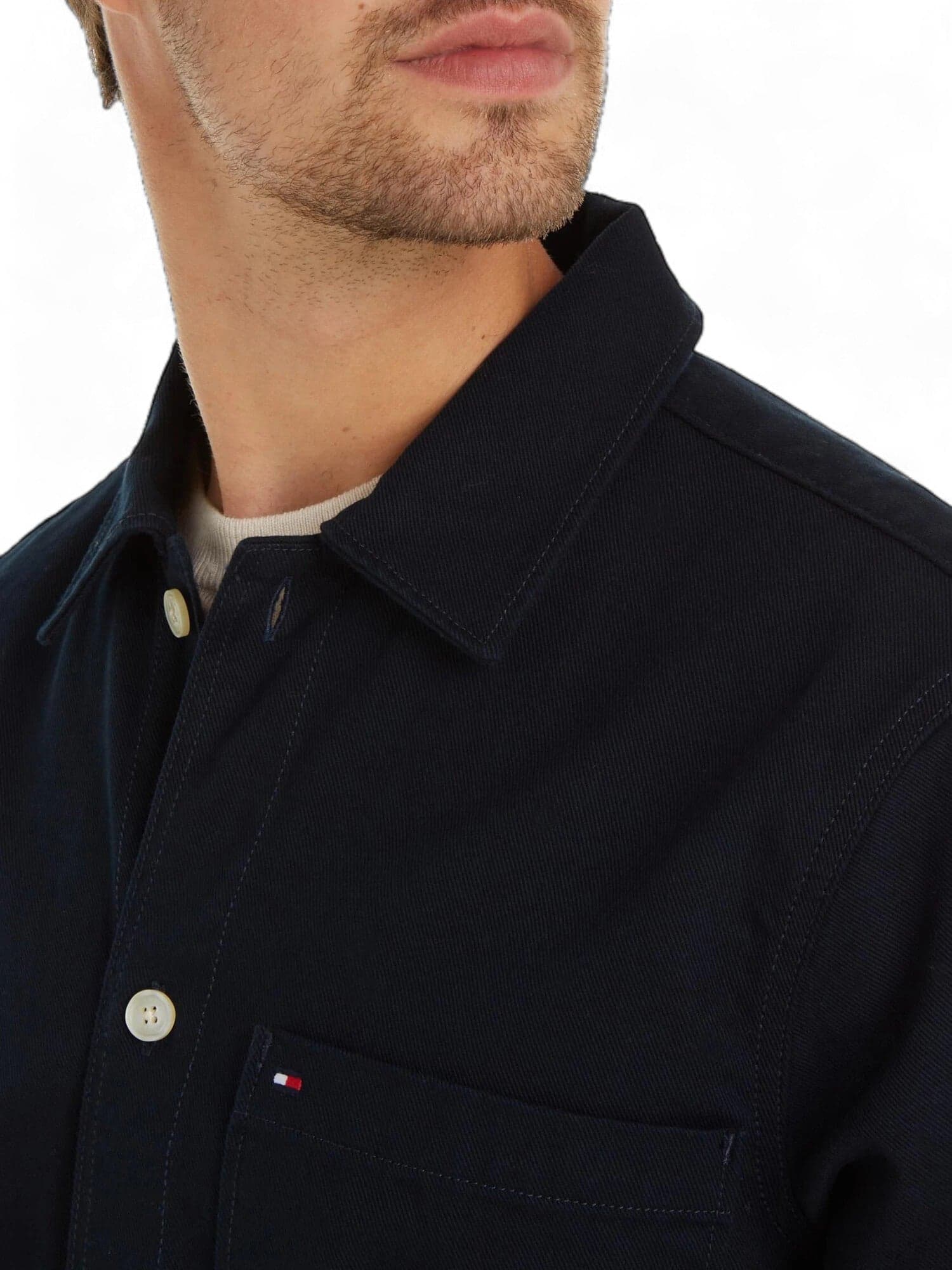Tommy Hilfiger Giubbino Uomo MW0MW35818 DW5 da uomo in Giacche Drestige - Casamassima, commercioVirtuoso.it