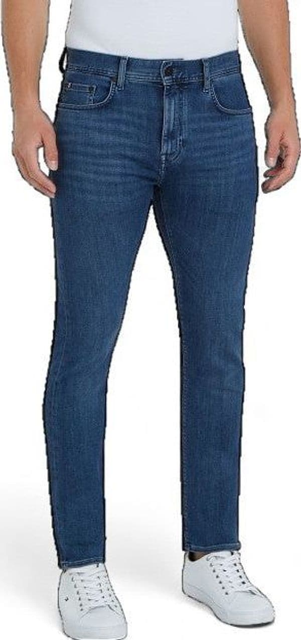 Tommy Hilfiger Jeans Uomo MW0MW35731 1BE da uomo in Jeans Drestige - Casamassima, commercioVirtuoso.it