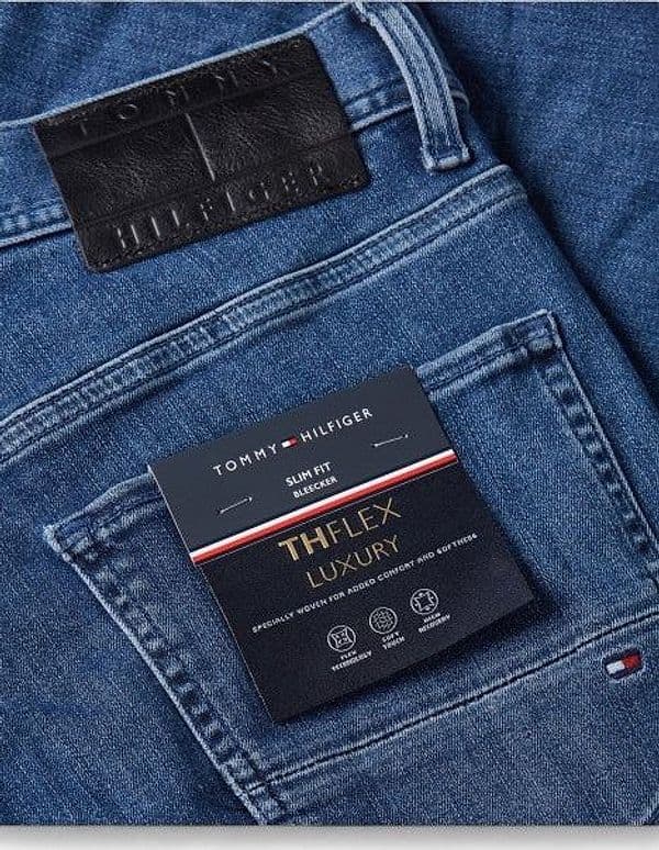 Tommy Hilfiger Jeans Uomo MW0MW35731 1BE da uomo in Jeans Drestige - Casamassima, commercioVirtuoso.it