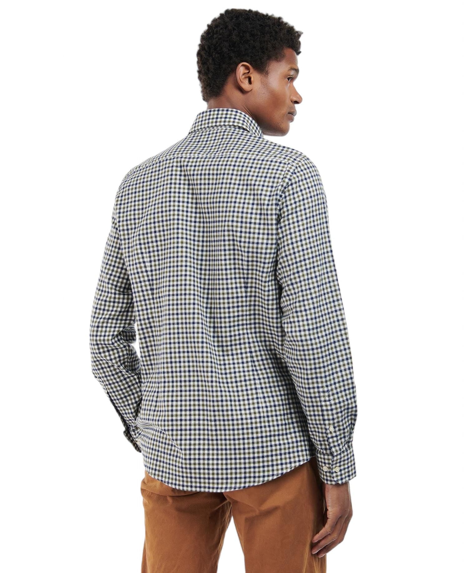 BARBOUR Camicia Uomo Barbour MSH5242 MSH 0L51 da uomo in Camicie casual Drestige - Casamassima, commercioVirtuoso.it