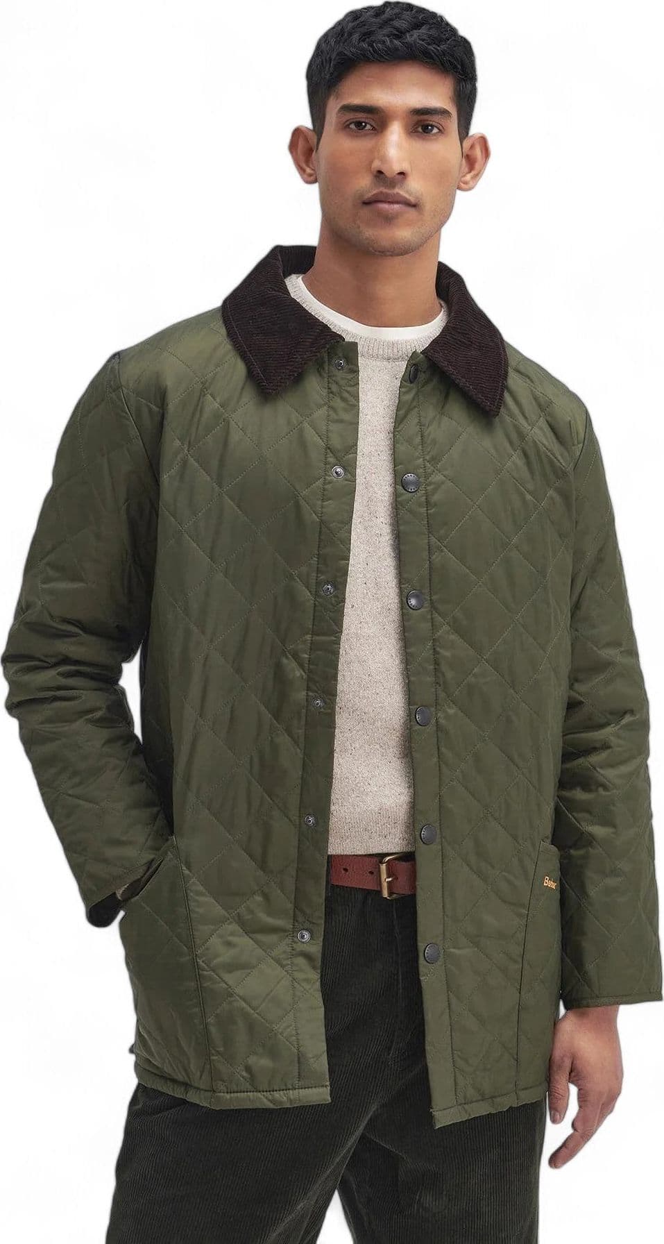 BARBOUR Giubbino Uomo Barbour MQU0240 MQU OL71 da uomo in Giacche Drestige - Casamassima, commercioVirtuoso.it