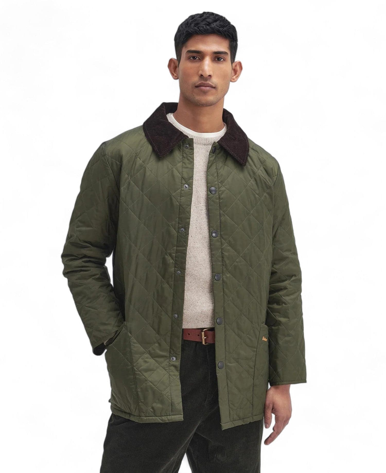 BARBOUR Giubbino Uomo Barbour MQU0240 MQU OL71 da uomo in Giacche Drestige - Casamassima, commercioVirtuoso.it