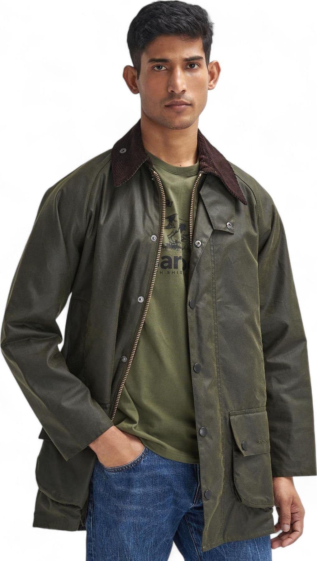 BARBOUR Giubbino uomo MWX0017 MWX OL99 da uomo in Giacche Drestige - Casamassima, commercioVirtuoso.it