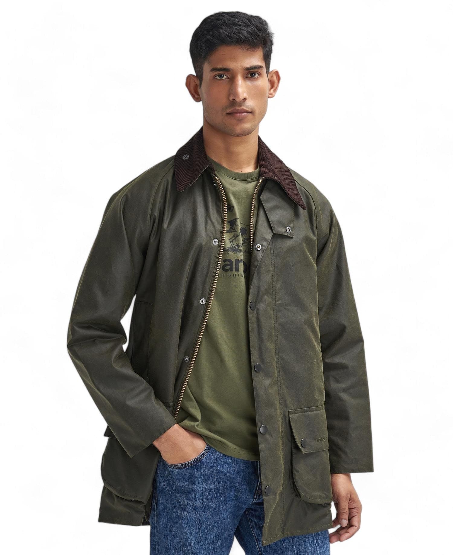 BARBOUR Giubbino uomo MWX0017 MWX OL99 da uomo in Giacche Drestige - Casamassima, commercioVirtuoso.it