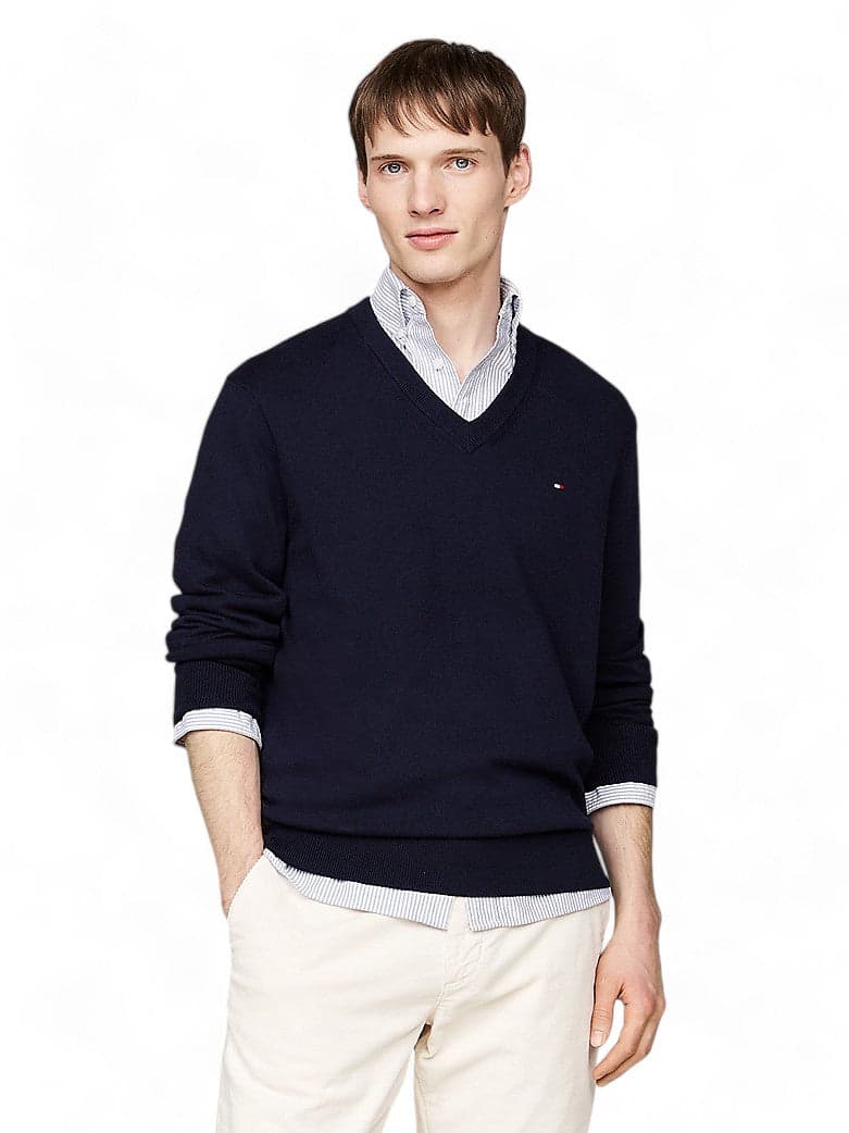 Tommy Hilfiger Maglia Uomo MW0MW28047DW5 da uomo in T-shirt Drestige - Casamassima, commercioVirtuoso.it