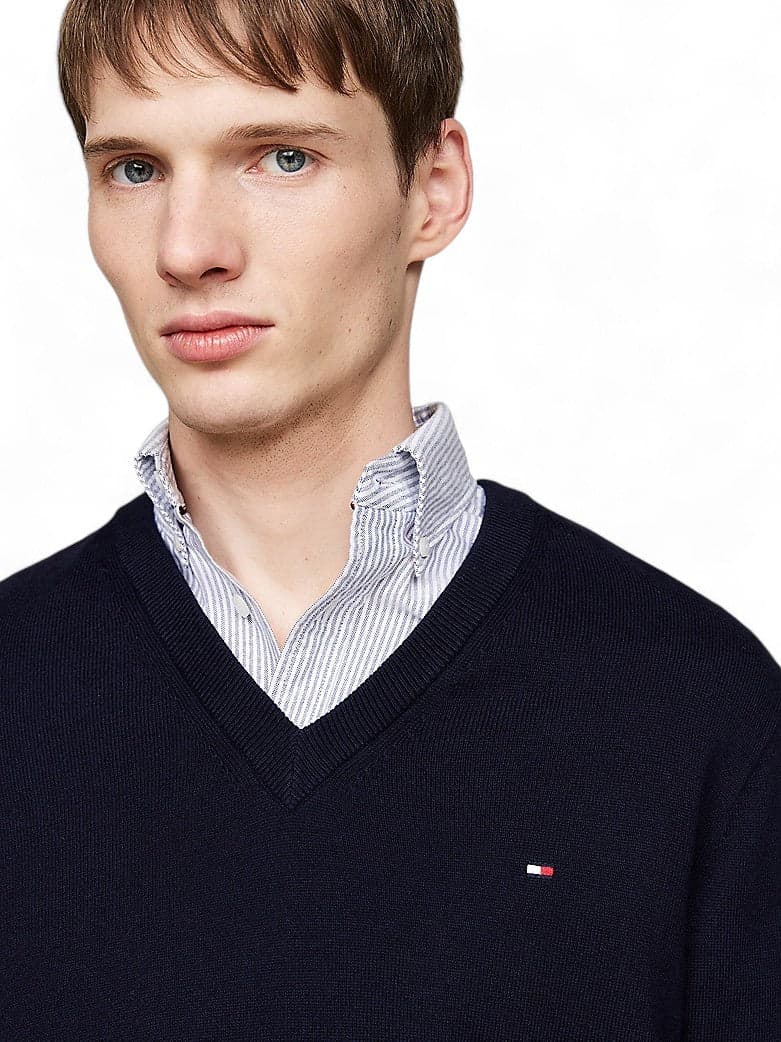 Tommy Hilfiger Maglia Uomo MW0MW28047DW5 da uomo in T-shirt Drestige - Casamassima, commercioVirtuoso.it