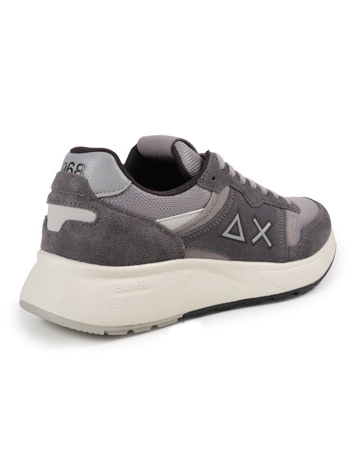 SUN68 Scarpa Uomo Sun68 Z44127 47 GRI da uomo in Sneaker casual Drestige - Casamassima, commercioVirtuoso.it