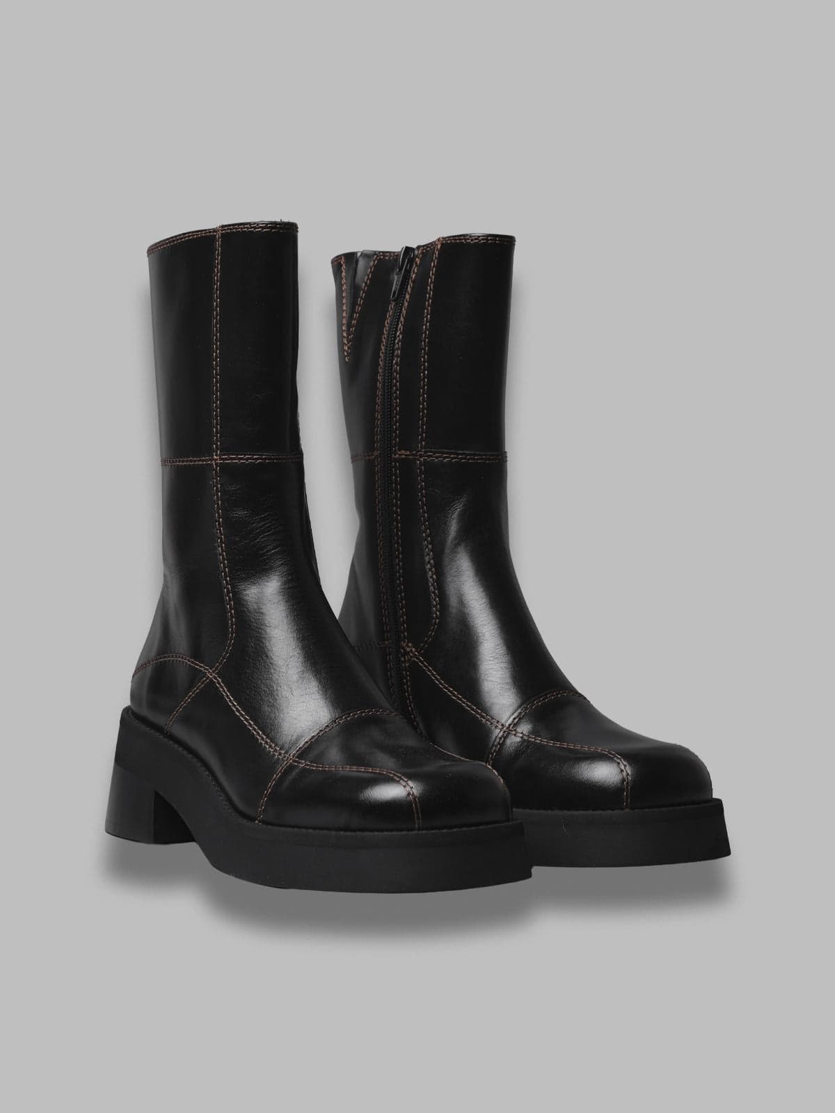 MIISTA heya black ankle boots da donna in Stivali Drestige - Casamassima, commercioVirtuoso.it