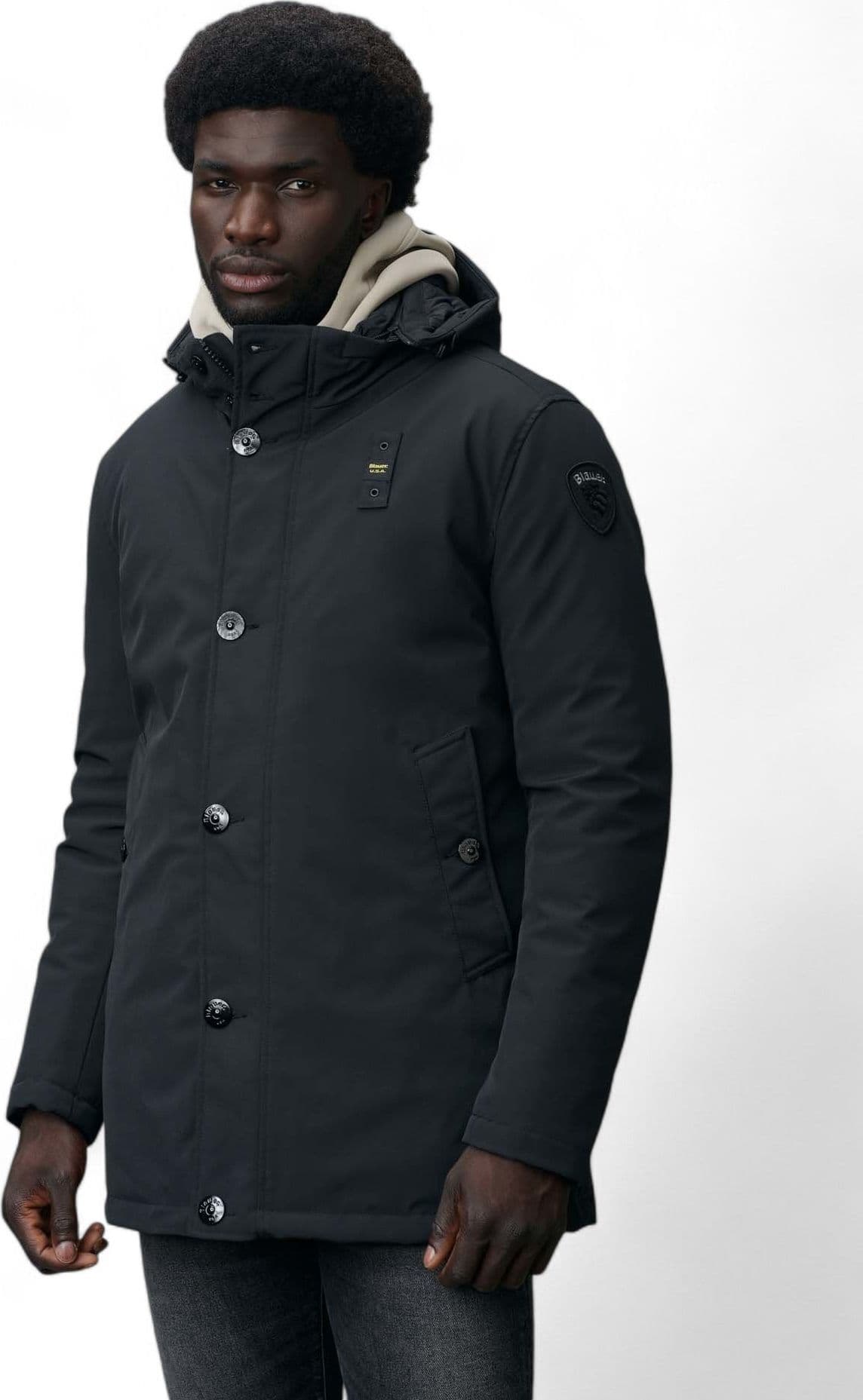 Blauer Giubbino Uomo BLUK03035 5553 999 da uomo in Giacche Drestige - Casamassima, commercioVirtuoso.it