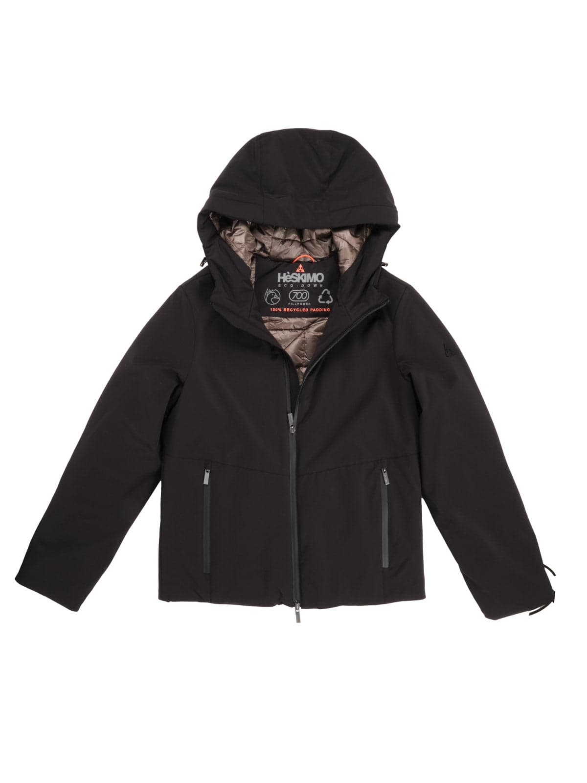 HESKIMO Giubbino Uomo Heskimo HE744005 NERO da uomo in Giacche Drestige - Casamassima, commercioVirtuoso.it