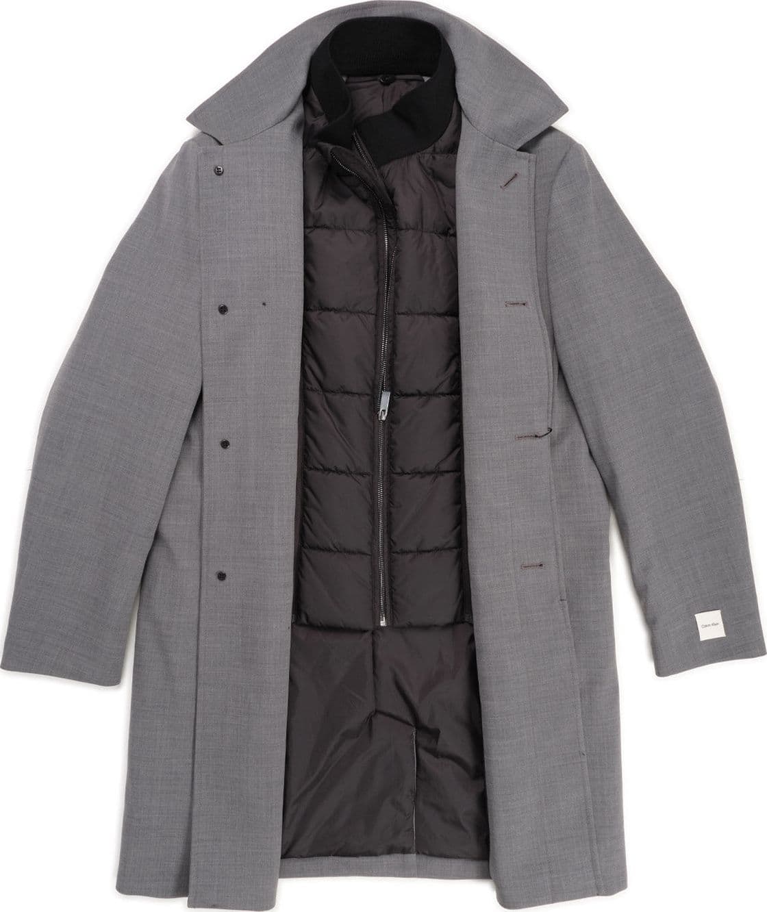 calvin klein Giubbino Uomo Calvin Klein K10K113269 PKH GRIG da uomo in Giacche Drestige - Casamassima, commercioVirtuoso.it