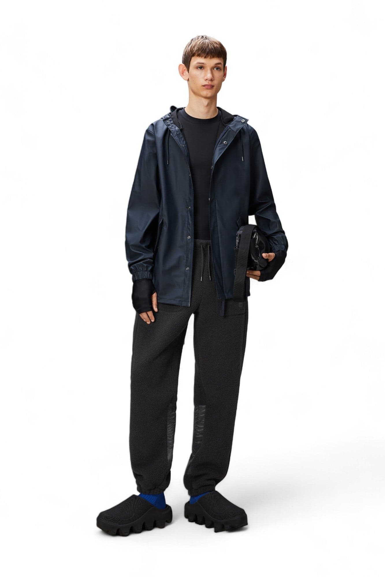 RAINS Giubbino Uomo Rains 18010 NAVY da uomo in Giacche Drestige - Casamassima, commercioVirtuoso.it