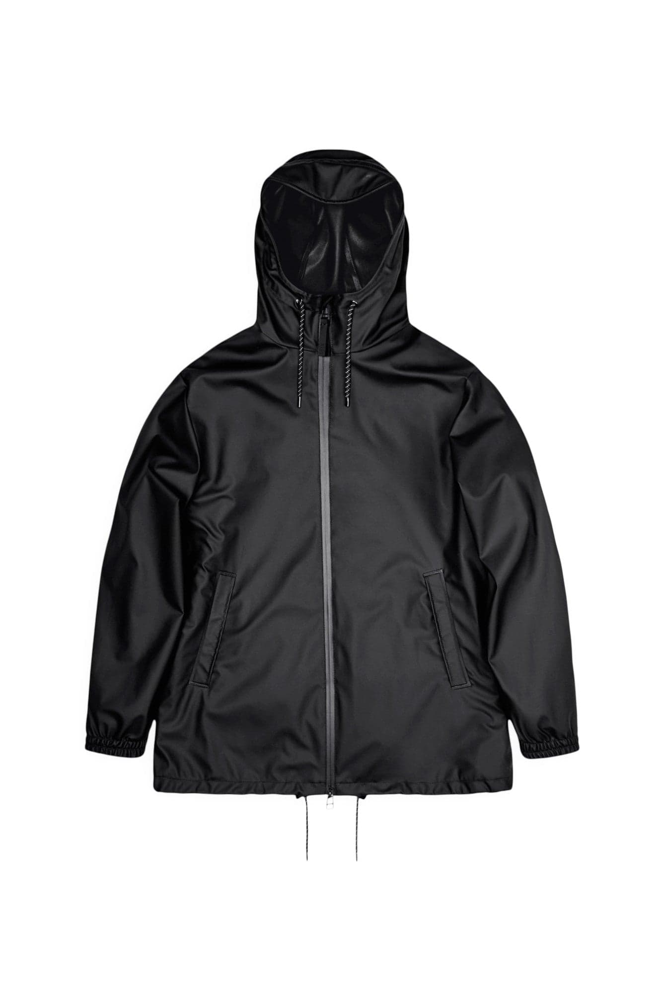 RAINS Giubbino Uomo Rains 18370 BLACK da uomo
