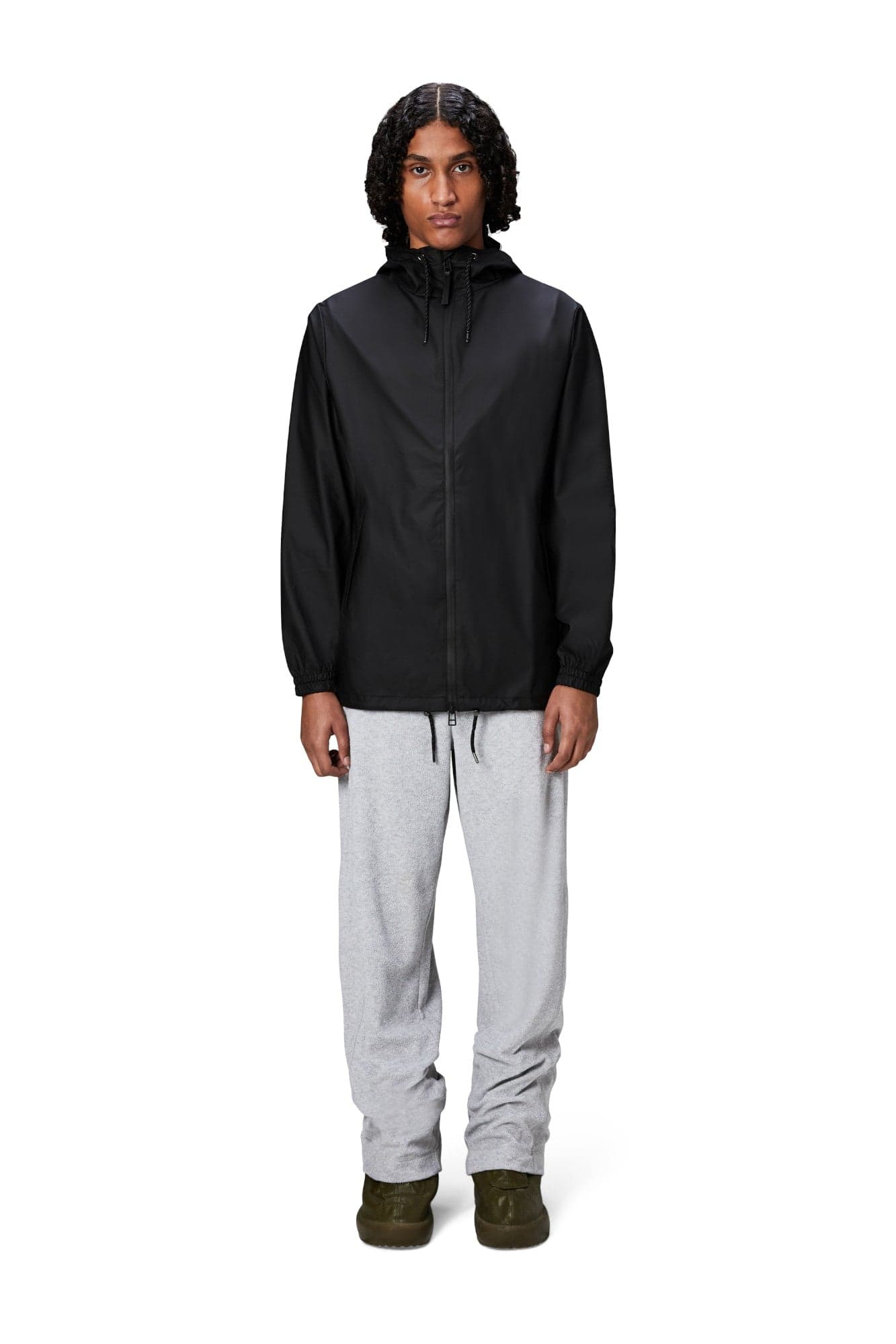 RAINS Giubbino Uomo Rains 18370 BLACK da uomo in Giacche impermeabili Drestige - Casamassima, commercioVirtuoso.it