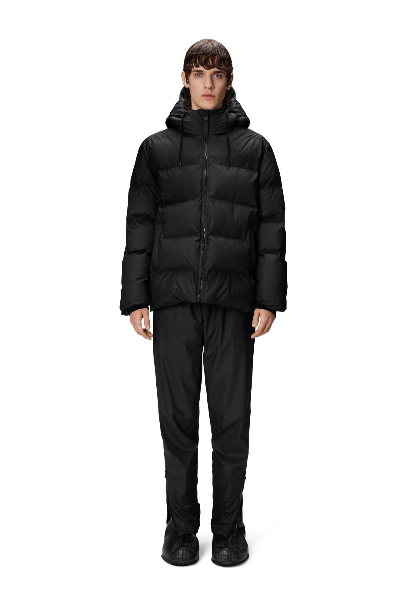 RAINS Giubbino Uomo Rains 15120 BLACK da uomo in Giacche impermeabili Drestige - Casamassima, commercioVirtuoso.it