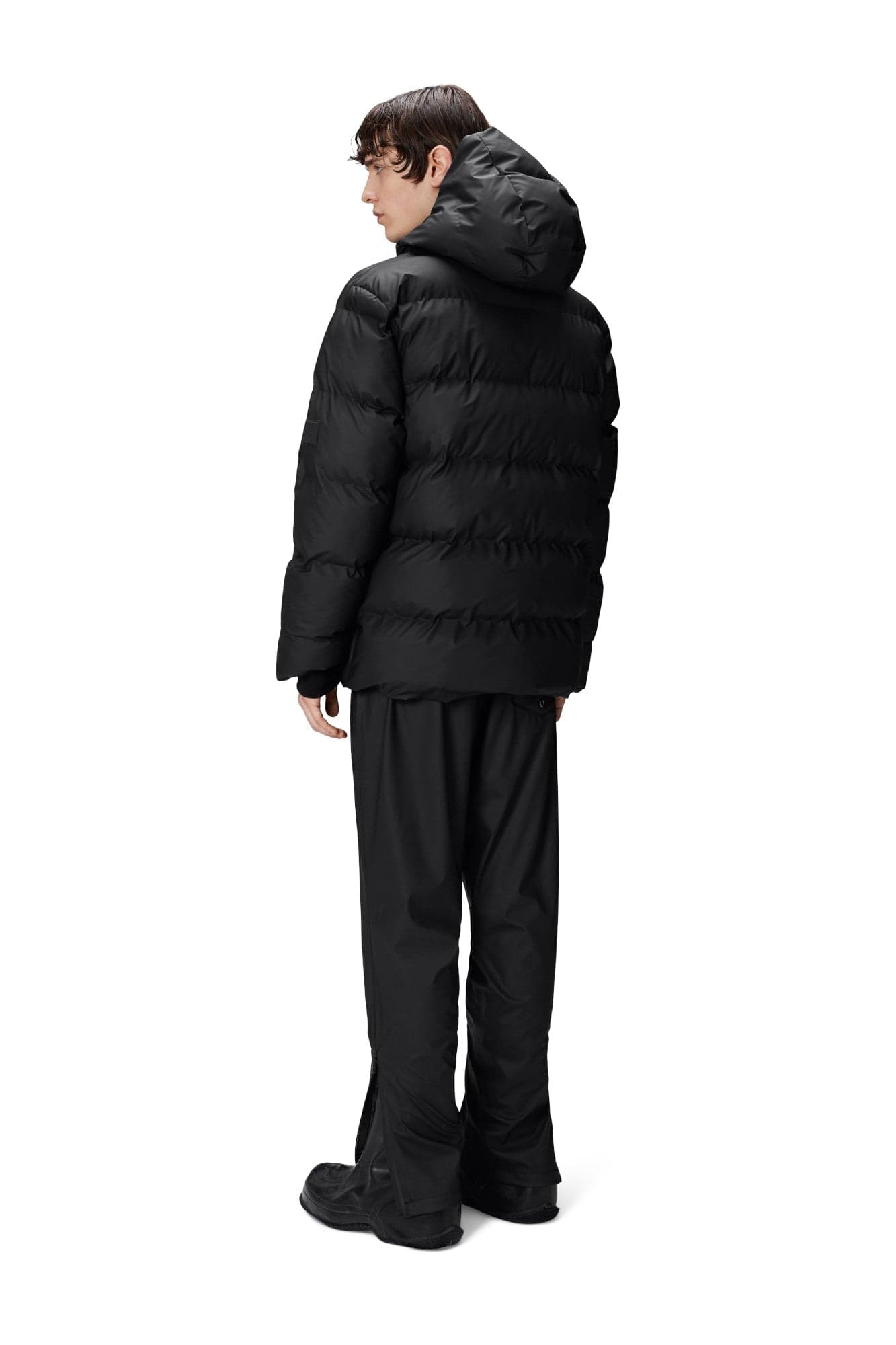 RAINS Giubbino Uomo Rains 15120 BLACK da uomo in Giacche impermeabili Drestige - Casamassima, commercioVirtuoso.it