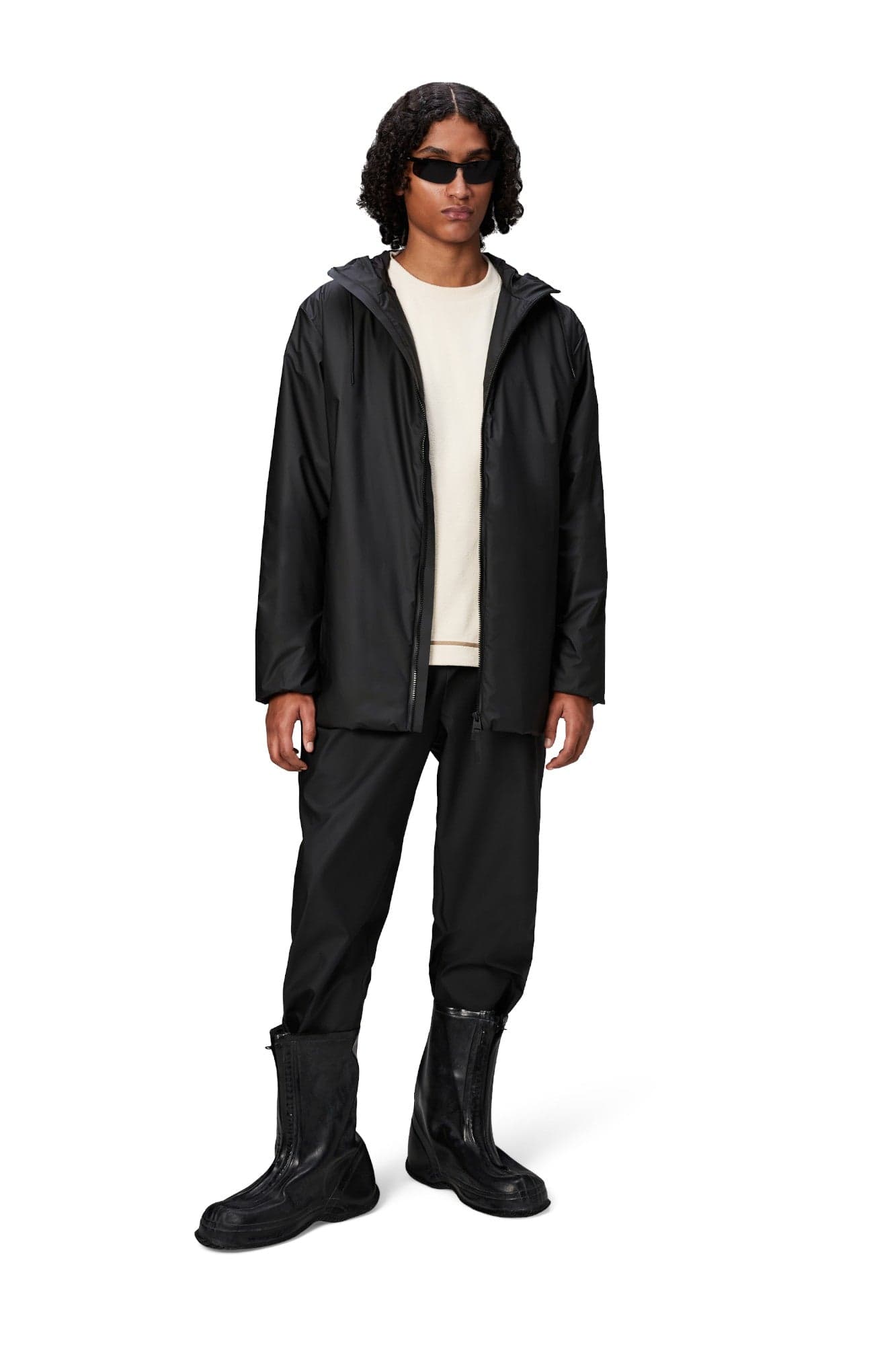 RAINS Giubbino Uomo Rains 15790 BLACK da uomo in Giacche impermeabili Drestige - Casamassima, commercioVirtuoso.it