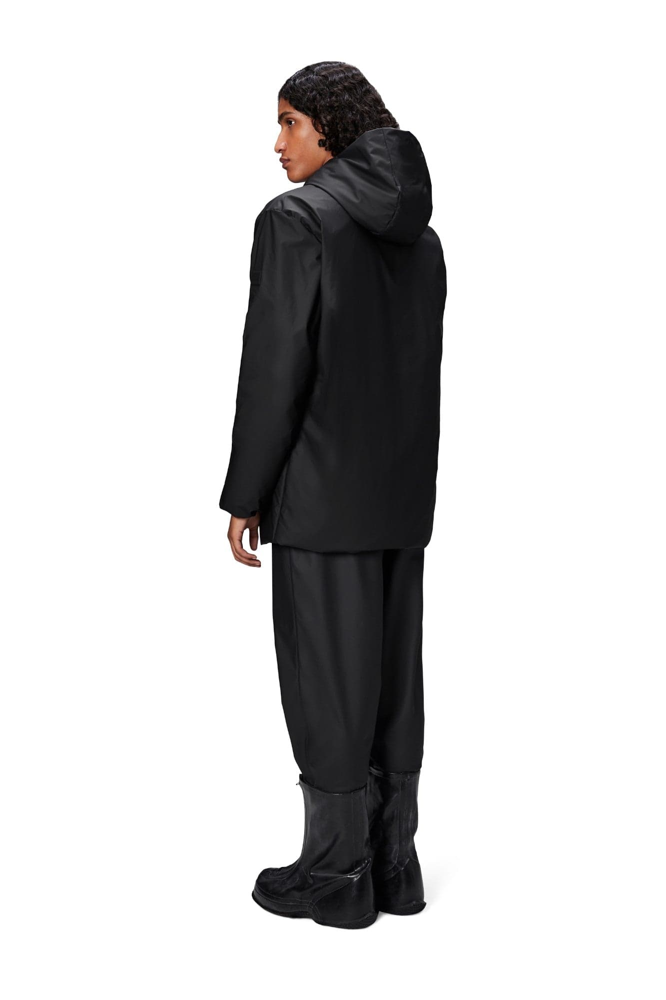 RAINS Giubbino Uomo Rains 15790 BLACK da uomo in Giacche impermeabili Drestige - Casamassima, commercioVirtuoso.it