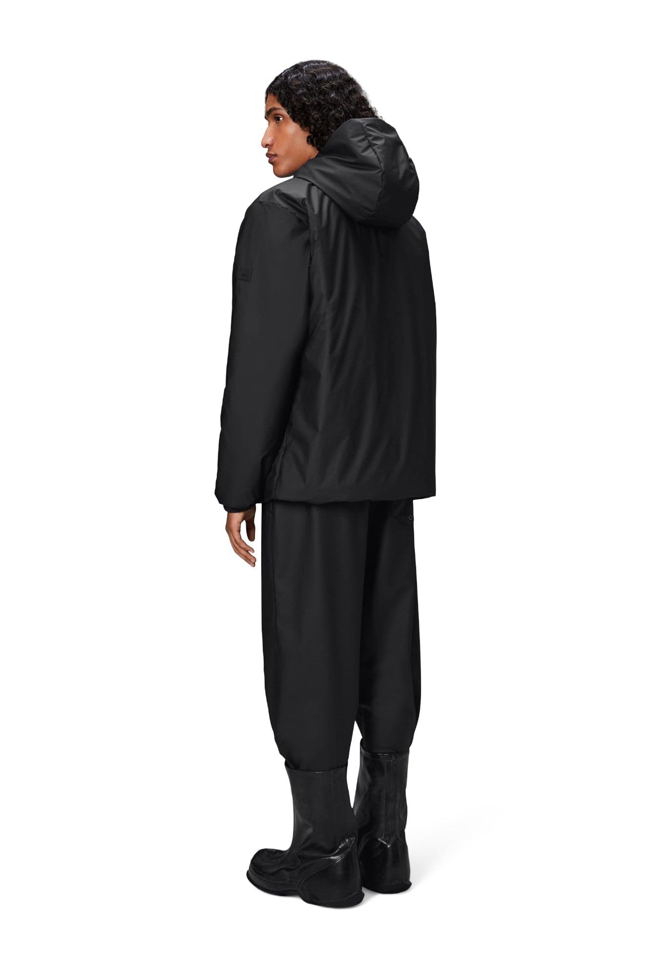 RAINS Giubbino Uomo Rains 15770 BLACK da uomo in Giacche impermeabili Drestige - Casamassima, commercioVirtuoso.it