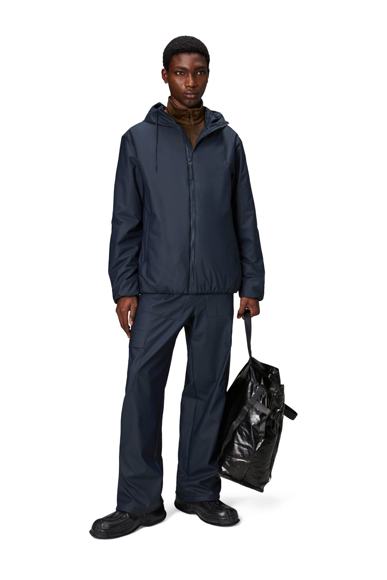 RAINS Giubbino Uomo Rains 15770 NAVY da uomo in Giacche Drestige - Casamassima, commercioVirtuoso.it