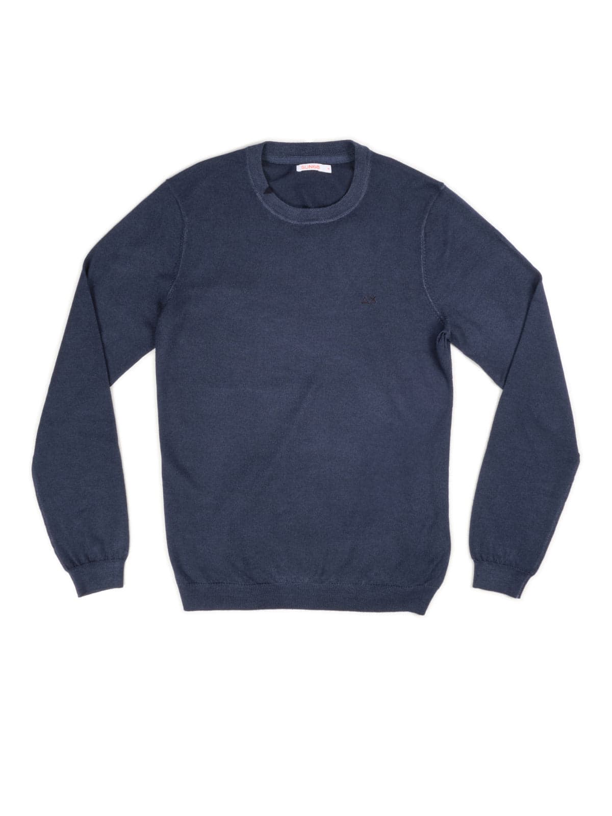 SUN68 Maglia Uomo Sun68 K44147 07 NAVY BLUE