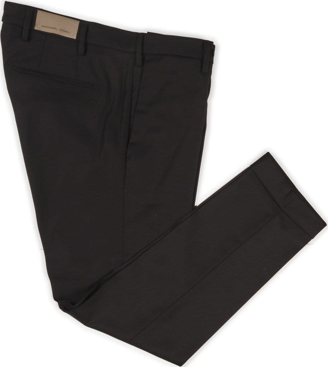 MICHAEL COAL Pantalone Uomo Michael Coal MCBRAMM3616 C NERO da uomo in Pantaloni Drestige - Casamassima, commercioVirtuoso.it